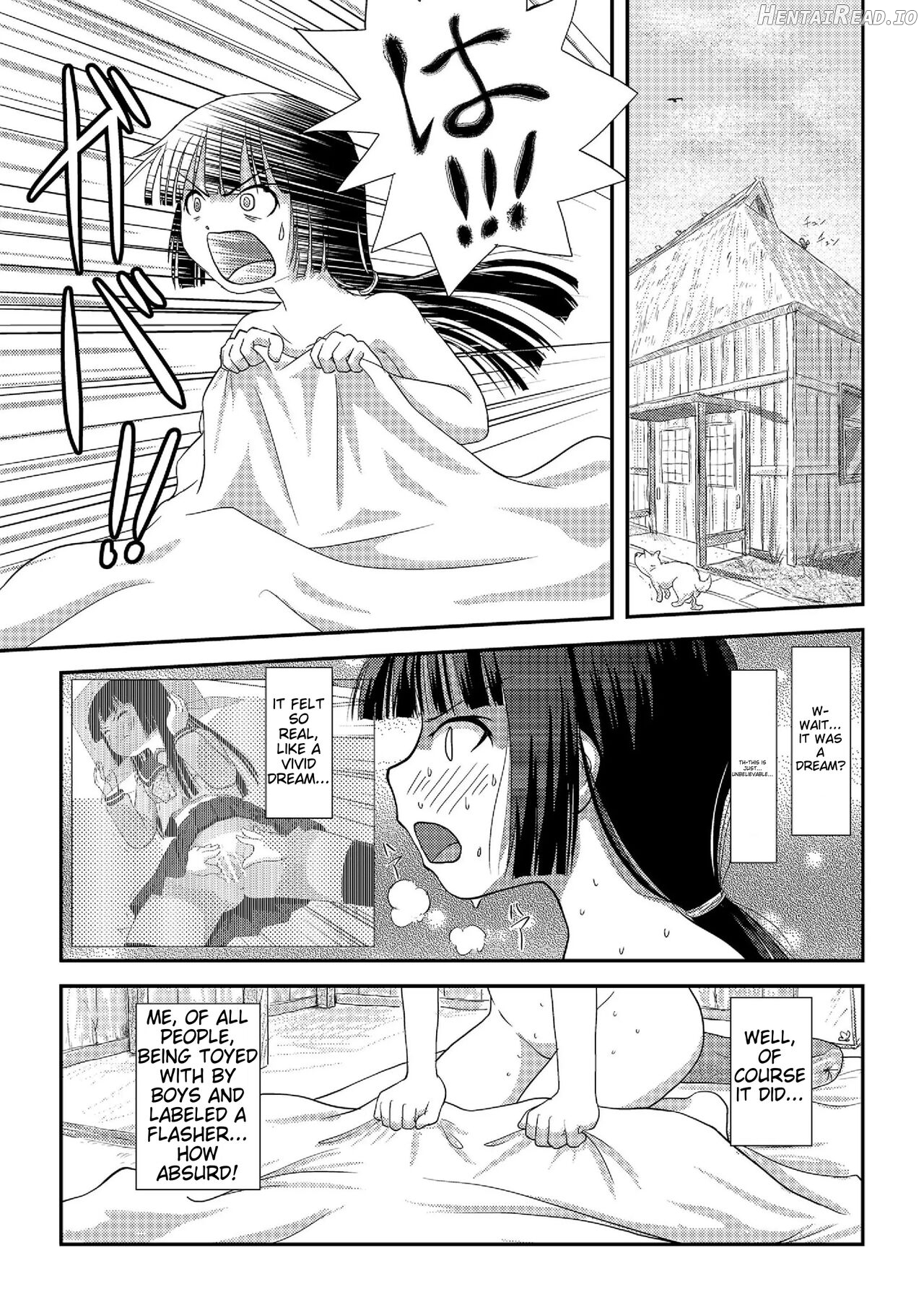 A perfect day for exposure of Sakura Kotaka 7-9 Chapter 1 - page 30