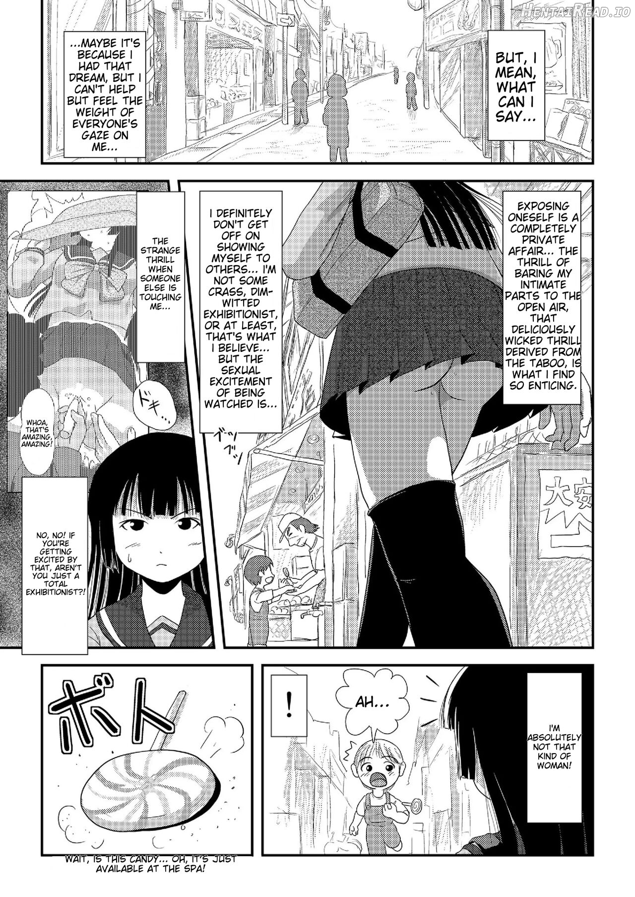 A perfect day for exposure of Sakura Kotaka 7-9 Chapter 1 - page 32