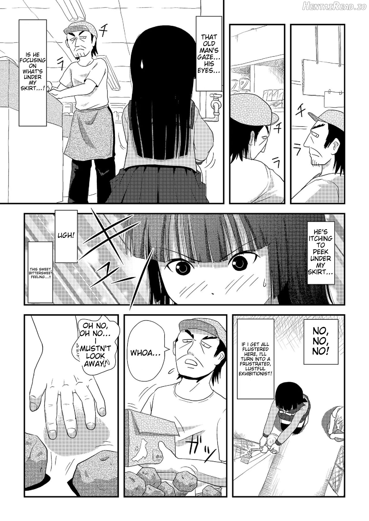 A perfect day for exposure of Sakura Kotaka 7-9 Chapter 1 - page 34