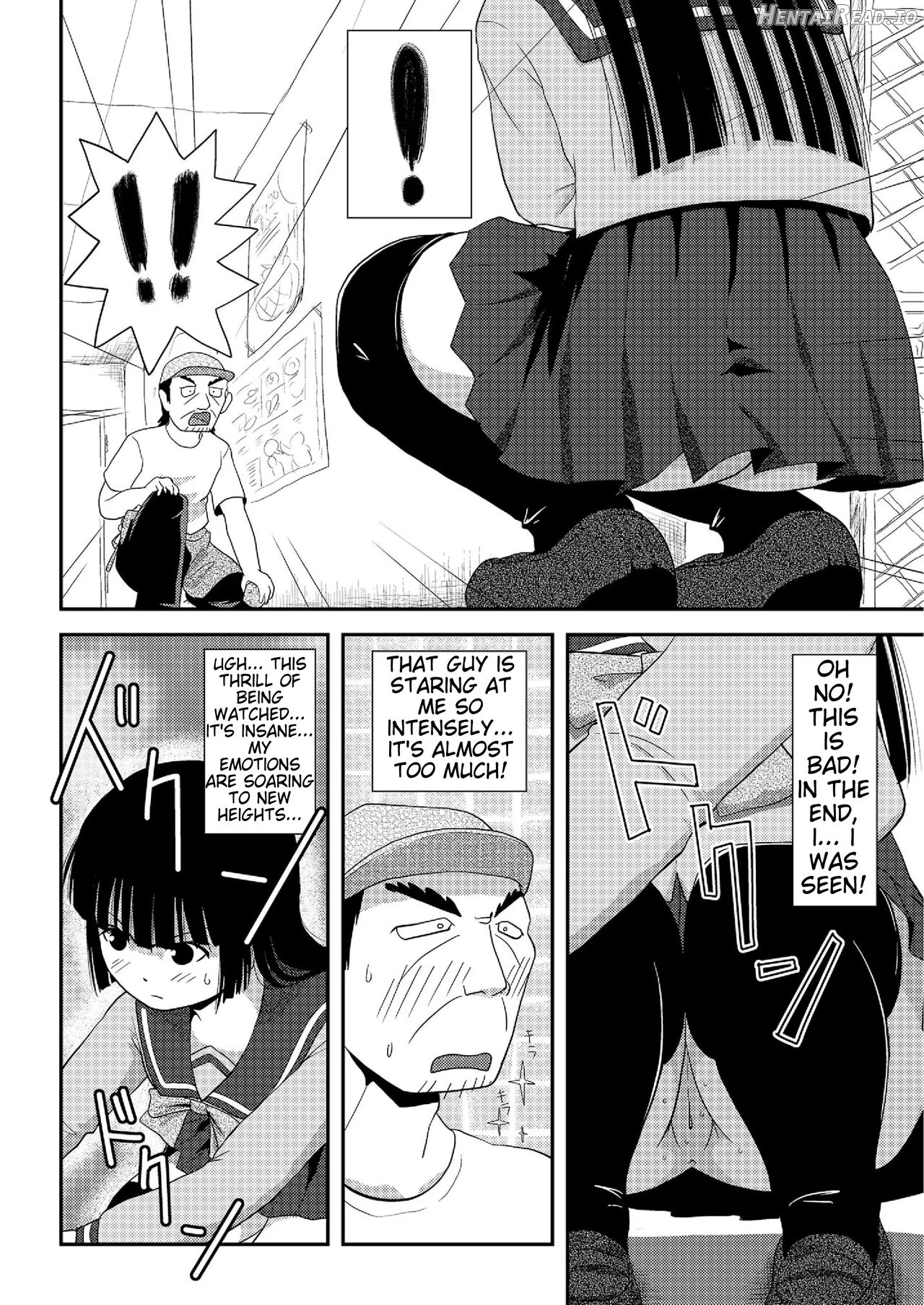 A perfect day for exposure of Sakura Kotaka 7-9 Chapter 1 - page 35