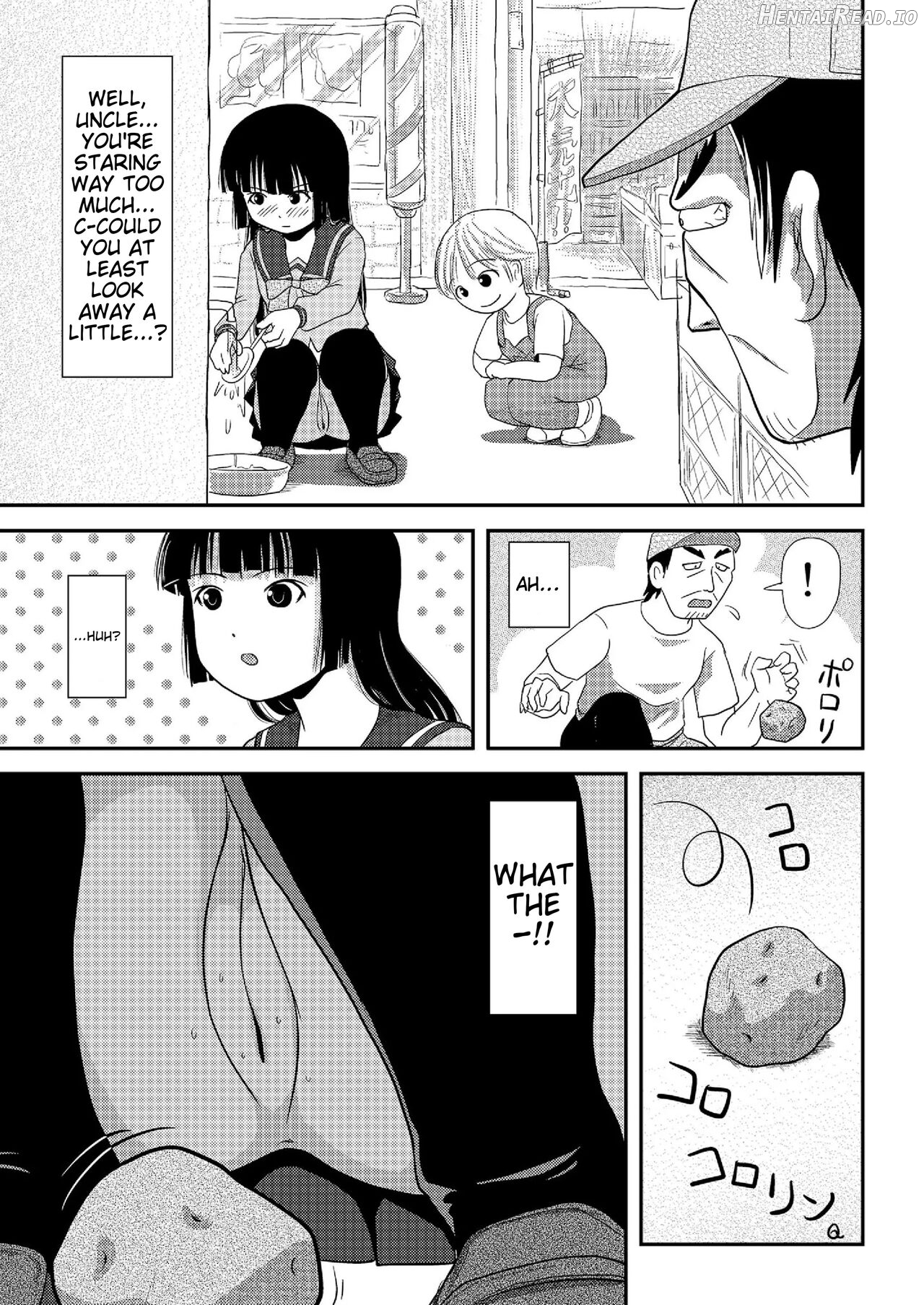 A perfect day for exposure of Sakura Kotaka 7-9 Chapter 1 - page 36