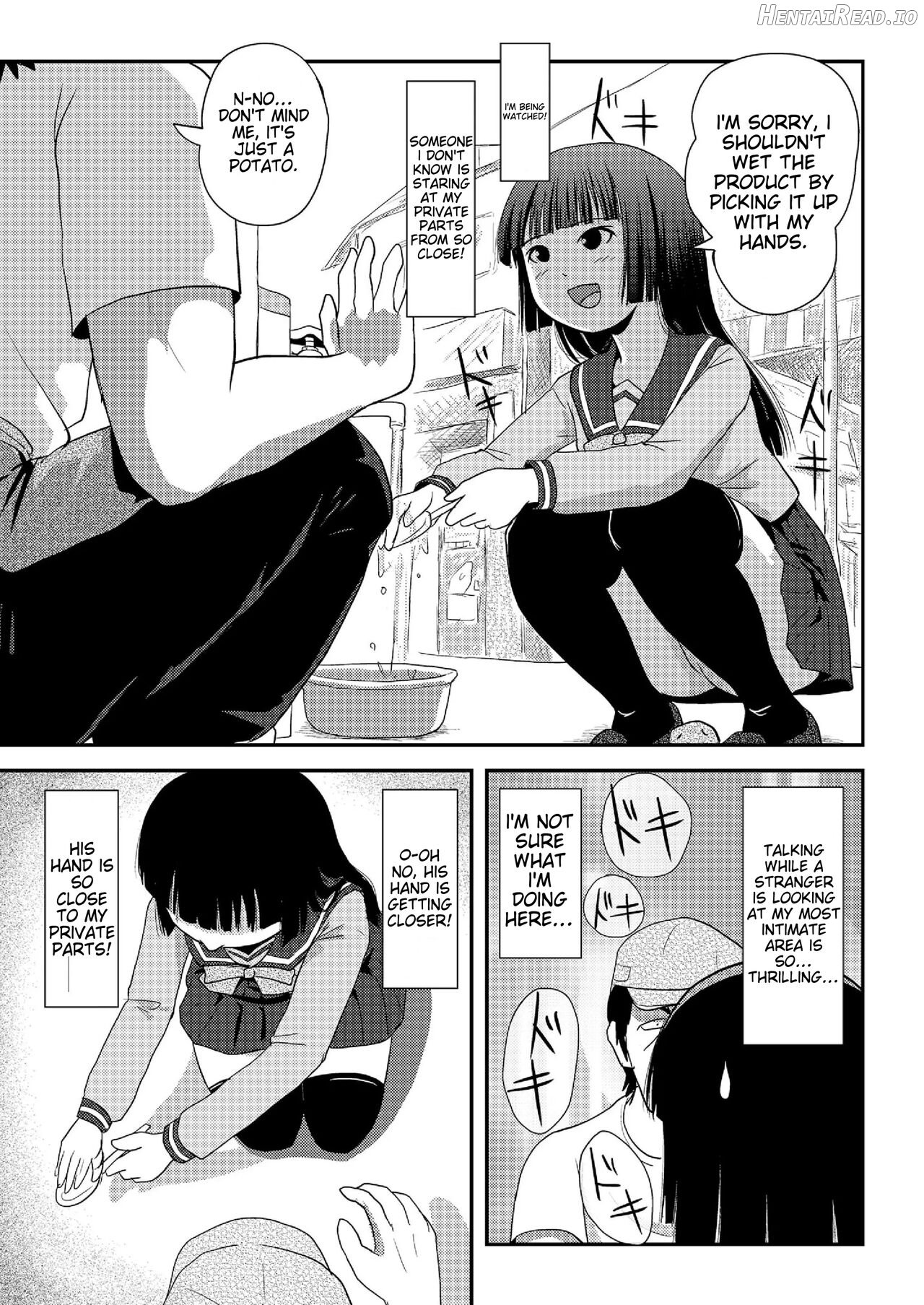 A perfect day for exposure of Sakura Kotaka 7-9 Chapter 1 - page 38