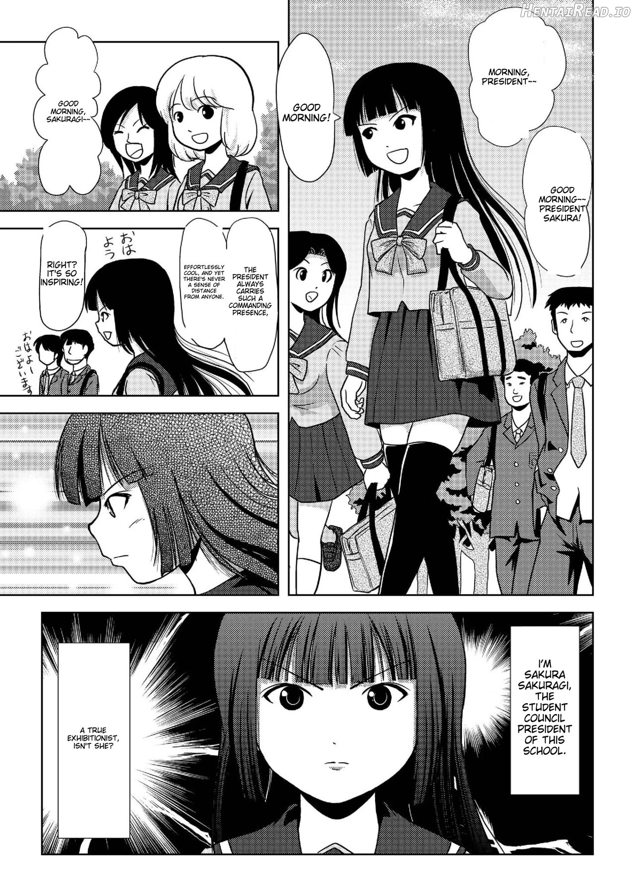 A perfect day for exposure of Sakura Kotaka 7-9 Chapter 1 - page 4