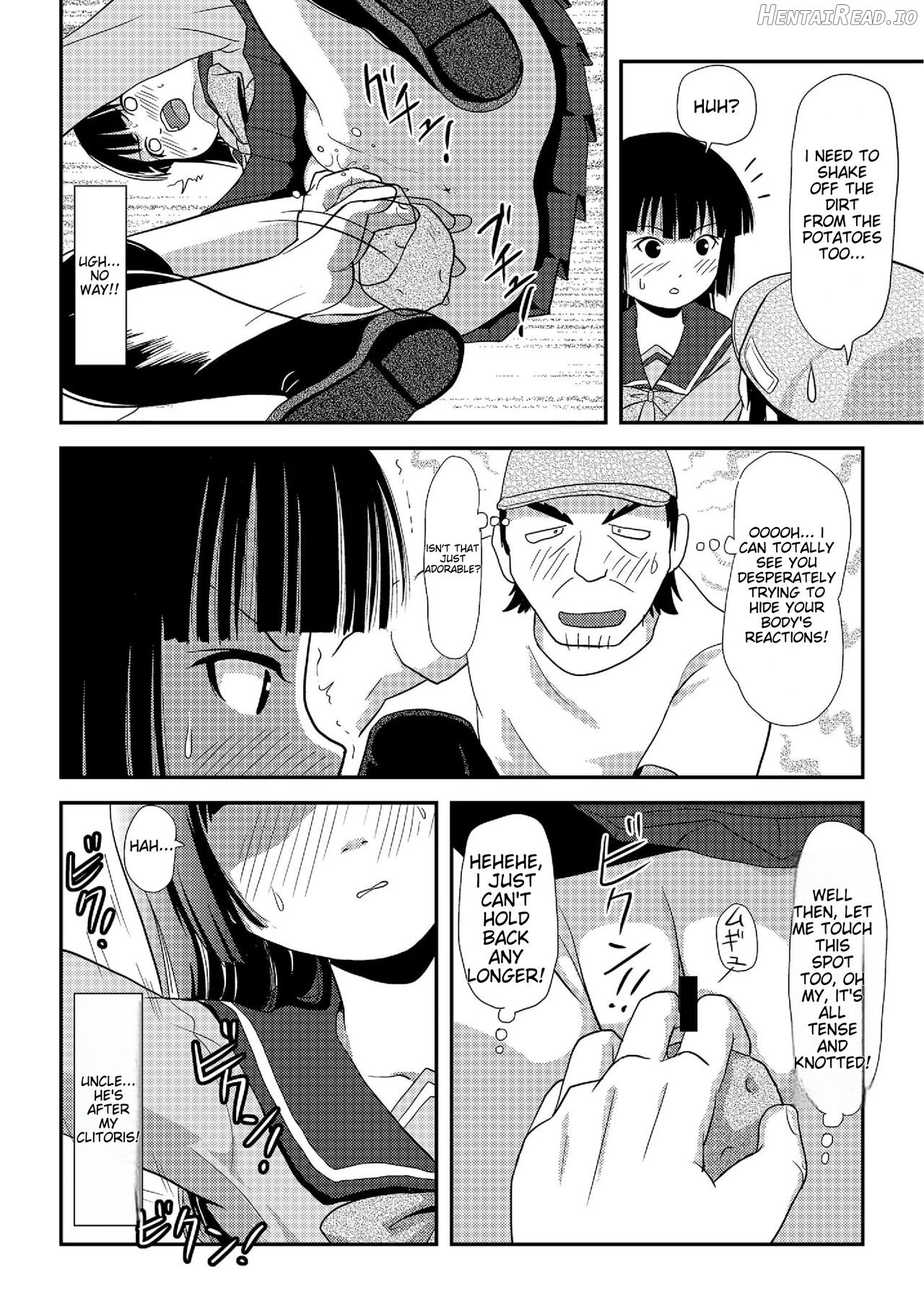 A perfect day for exposure of Sakura Kotaka 7-9 Chapter 1 - page 45