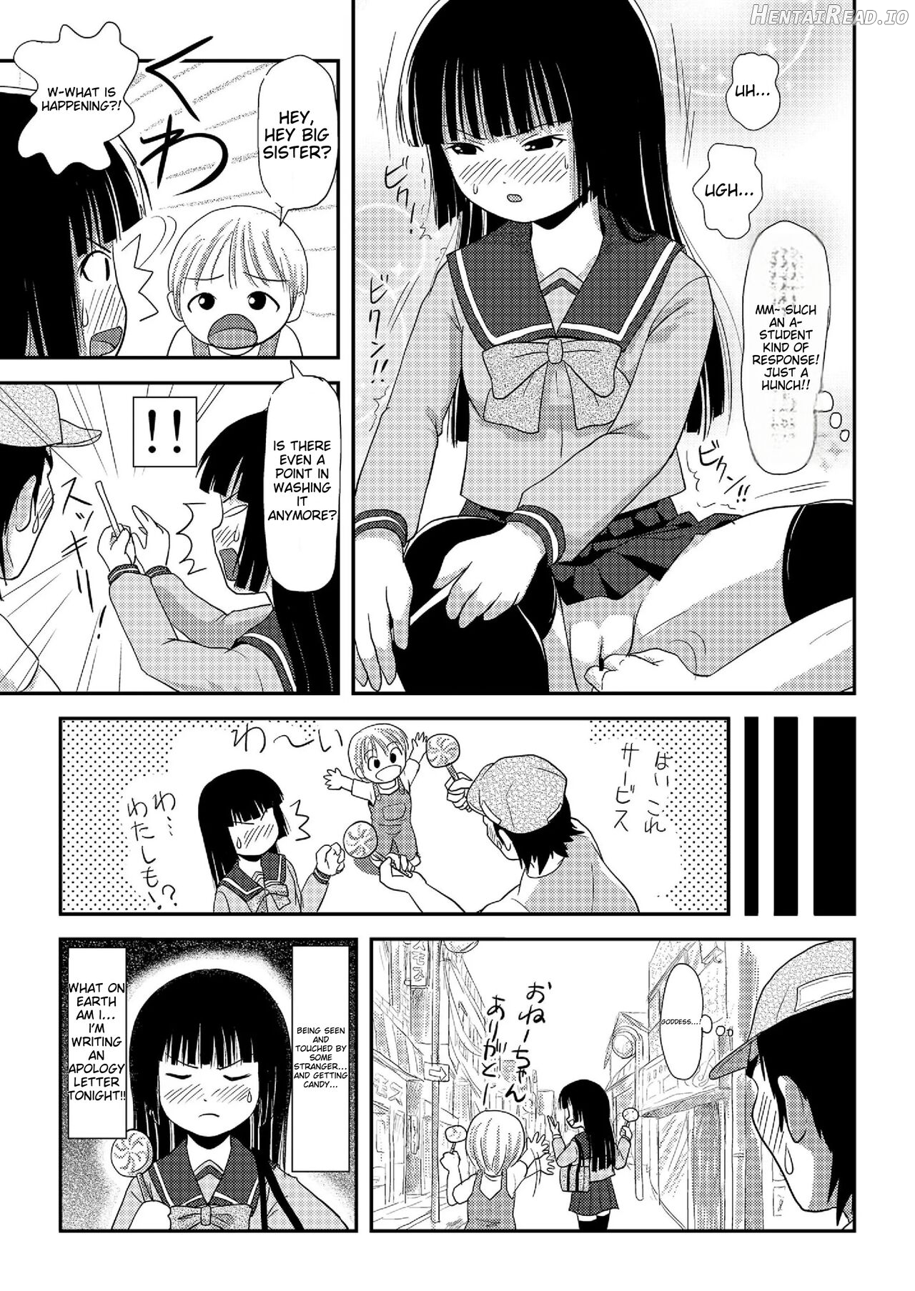 A perfect day for exposure of Sakura Kotaka 7-9 Chapter 1 - page 46