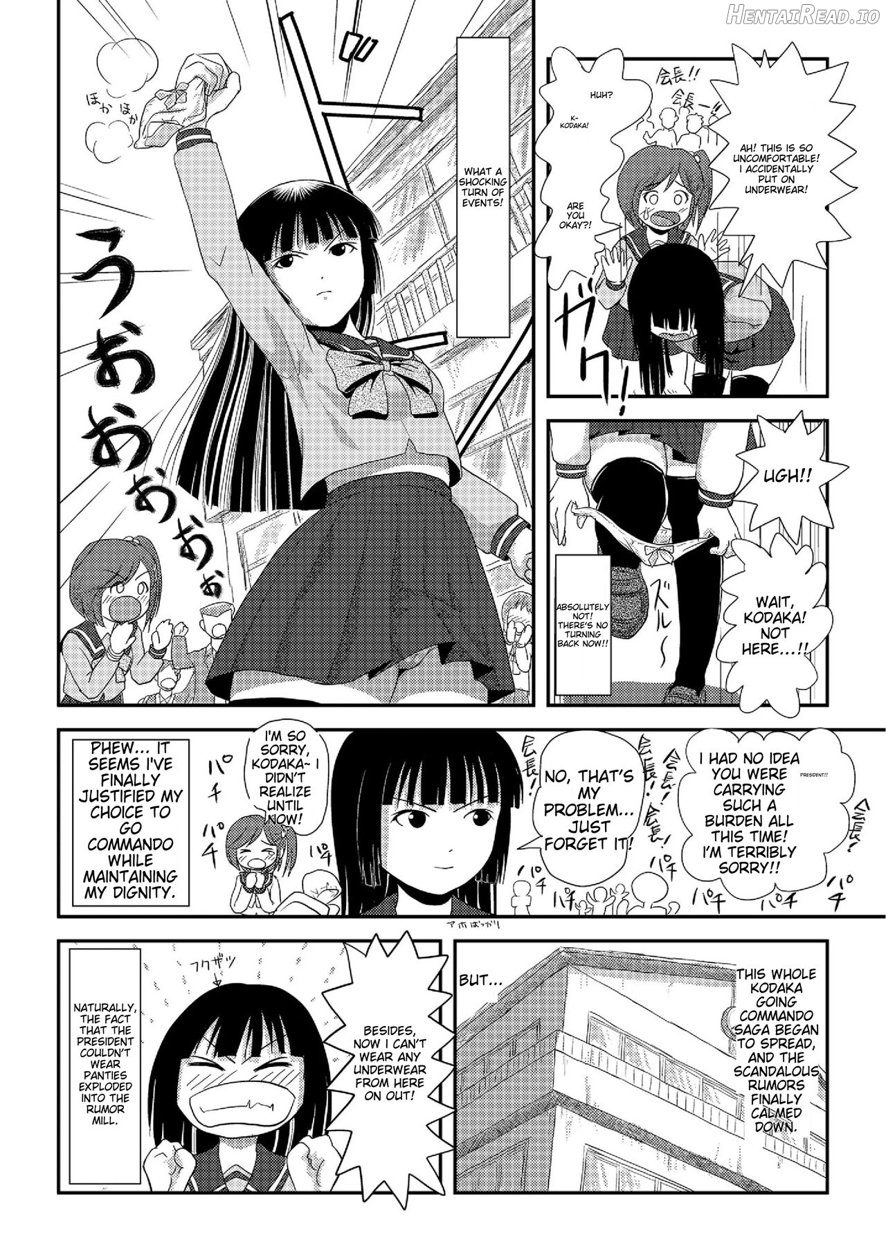 A perfect day for exposure of Sakura Kotaka 7-9 Chapter 1 - page 49