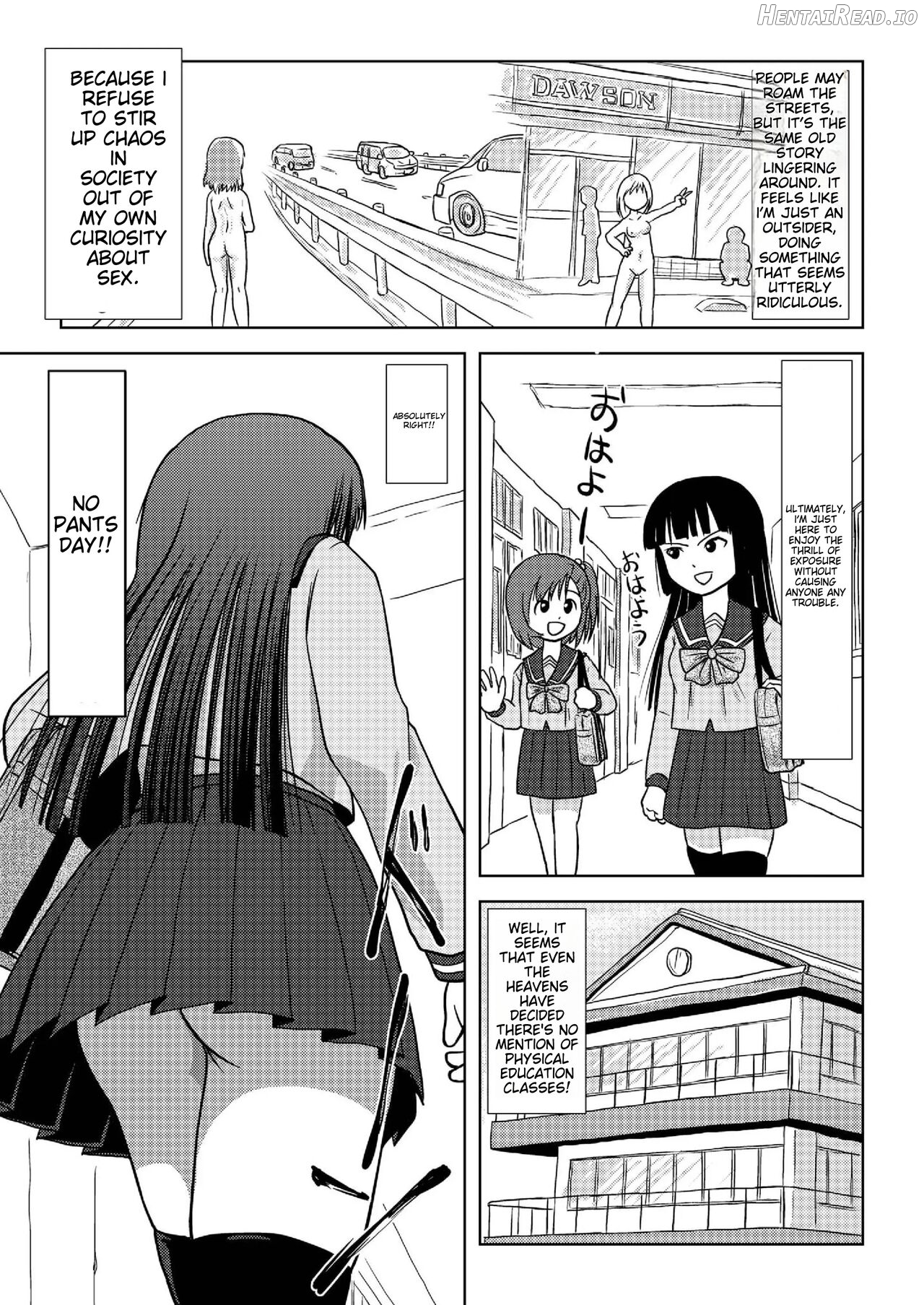 A perfect day for exposure of Sakura Kotaka 7-9 Chapter 1 - page 5