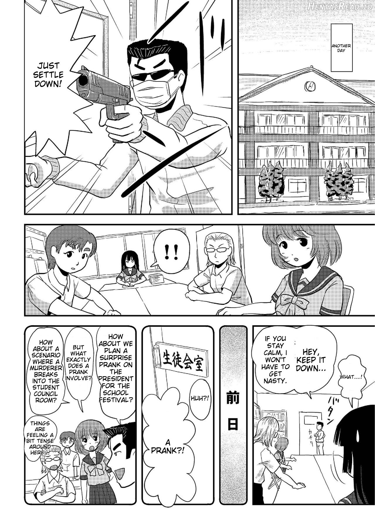 A perfect day for exposure of Sakura Kotaka 7-9 Chapter 1 - page 56