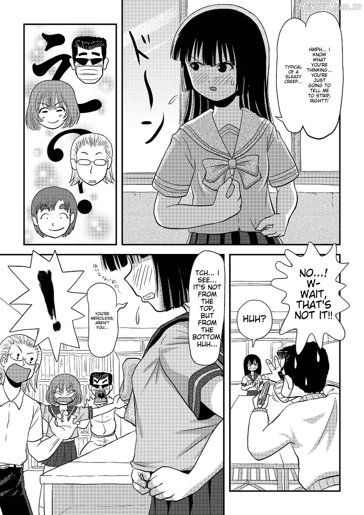 A perfect day for exposure of Sakura Kotaka 7-9 Chapter 1 - page 59