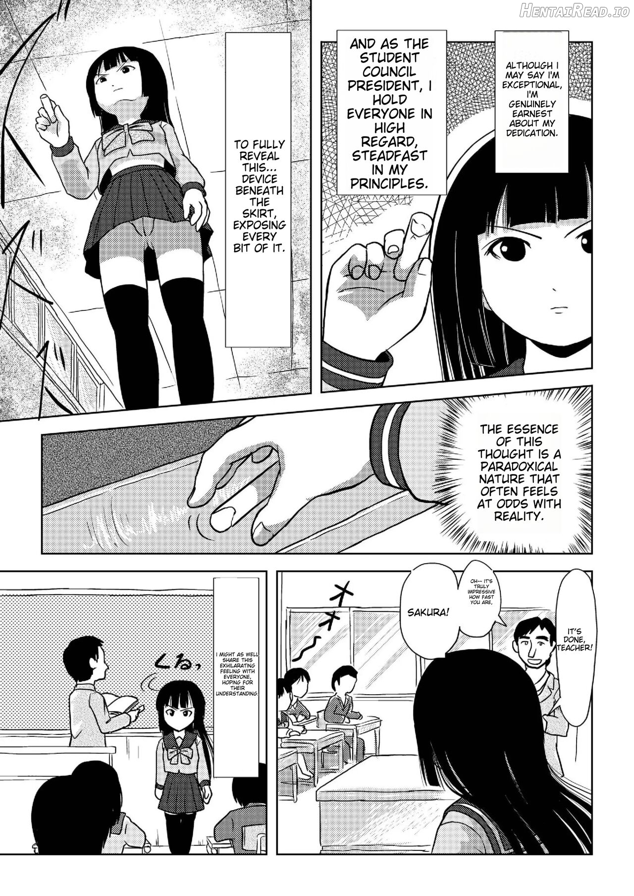 A perfect day for exposure of Sakura Kotaka 7-9 Chapter 1 - page 6