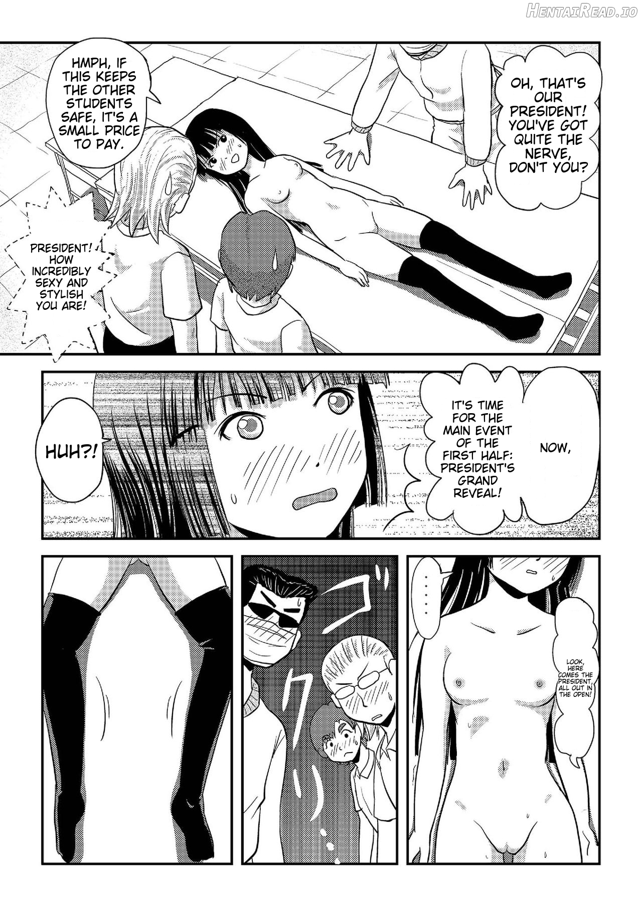 A perfect day for exposure of Sakura Kotaka 7-9 Chapter 1 - page 65