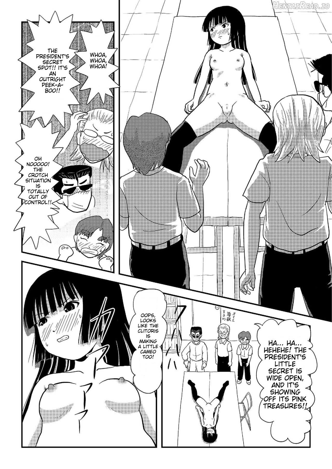 A perfect day for exposure of Sakura Kotaka 7-9 Chapter 1 - page 66