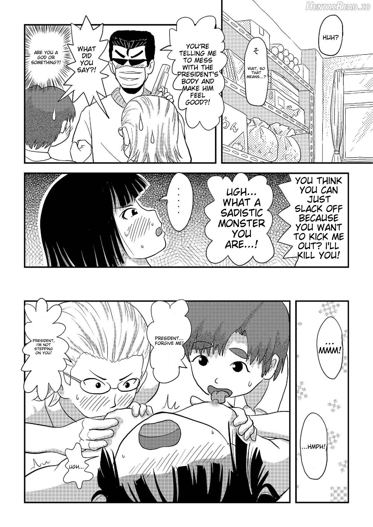 A perfect day for exposure of Sakura Kotaka 7-9 Chapter 1 - page 68