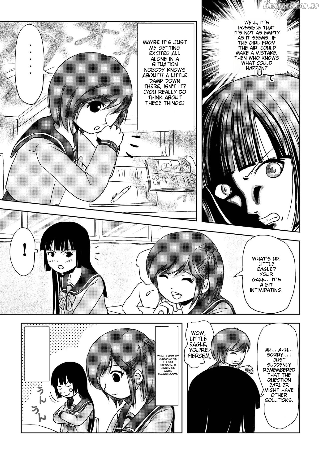 A perfect day for exposure of Sakura Kotaka 7-9 Chapter 1 - page 8