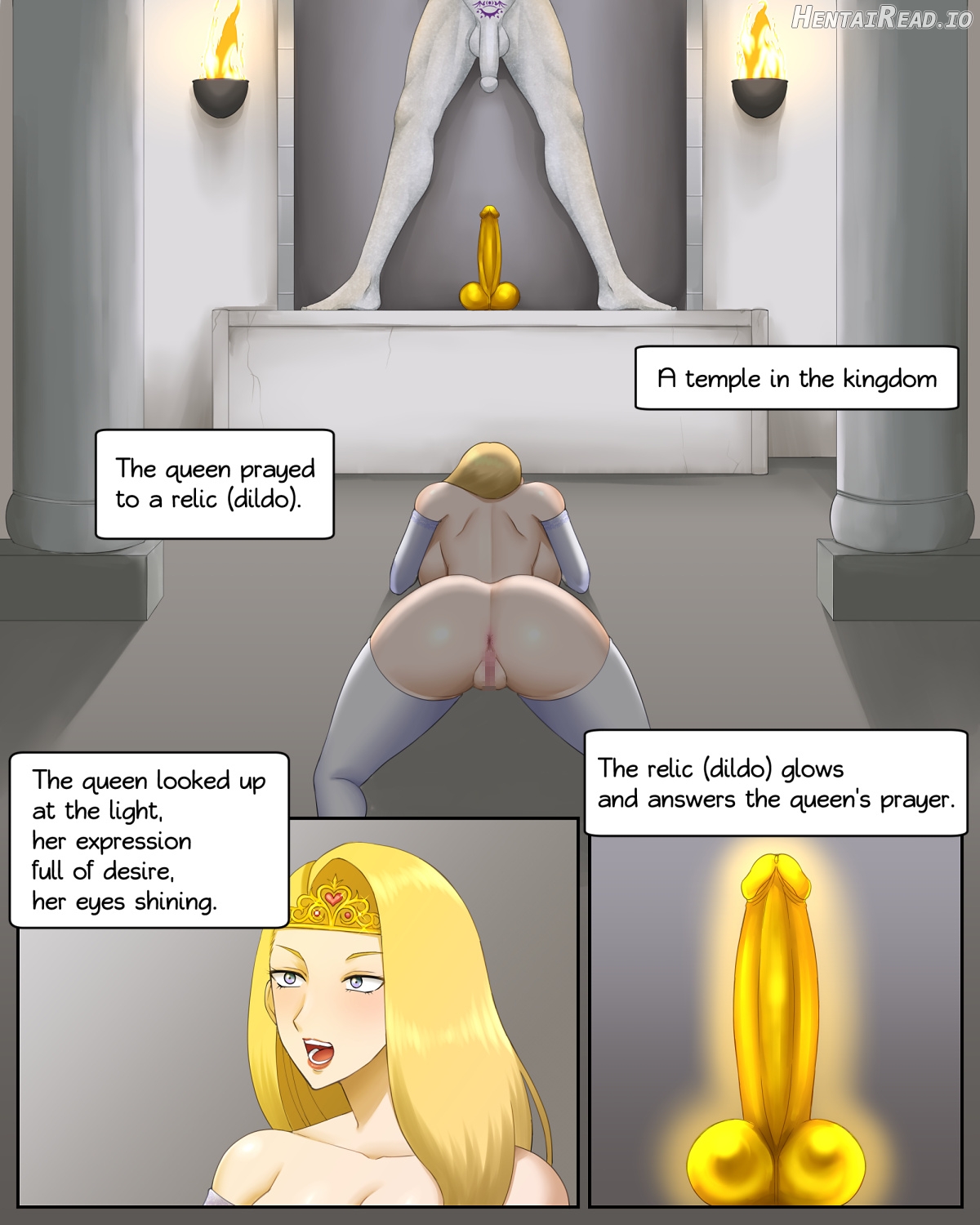 Queen and Prince Sexual Rituals Chapter 1 - page 50