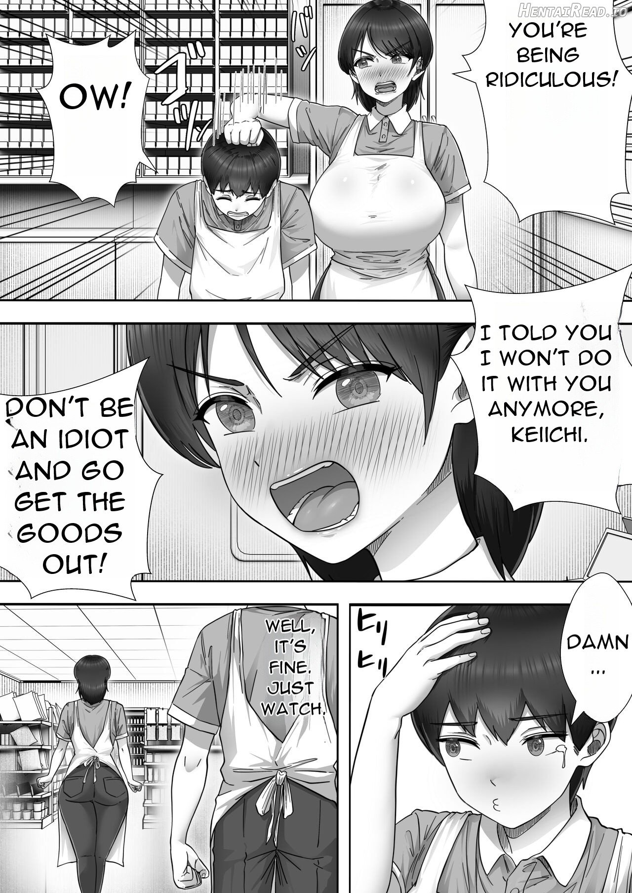 DeliHeal Kaa-chan 2 ~Daisuki na Kaa-chan to Beit Saki de Yarimakuru Hanashi~ A story about having sex with my favorite Kaa-chan at her part-time job ~ Chapter 1 - page 11