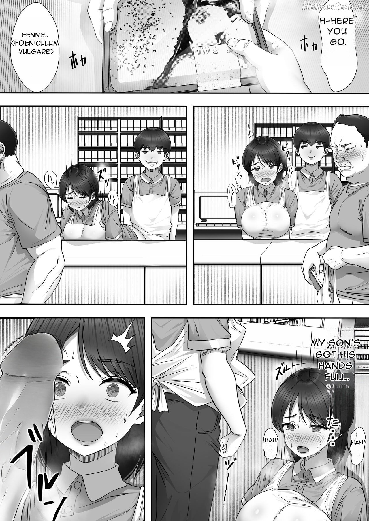 DeliHeal Kaa-chan 2 ~Daisuki na Kaa-chan to Beit Saki de Yarimakuru Hanashi~ A story about having sex with my favorite Kaa-chan at her part-time job ~ Chapter 1 - page 22