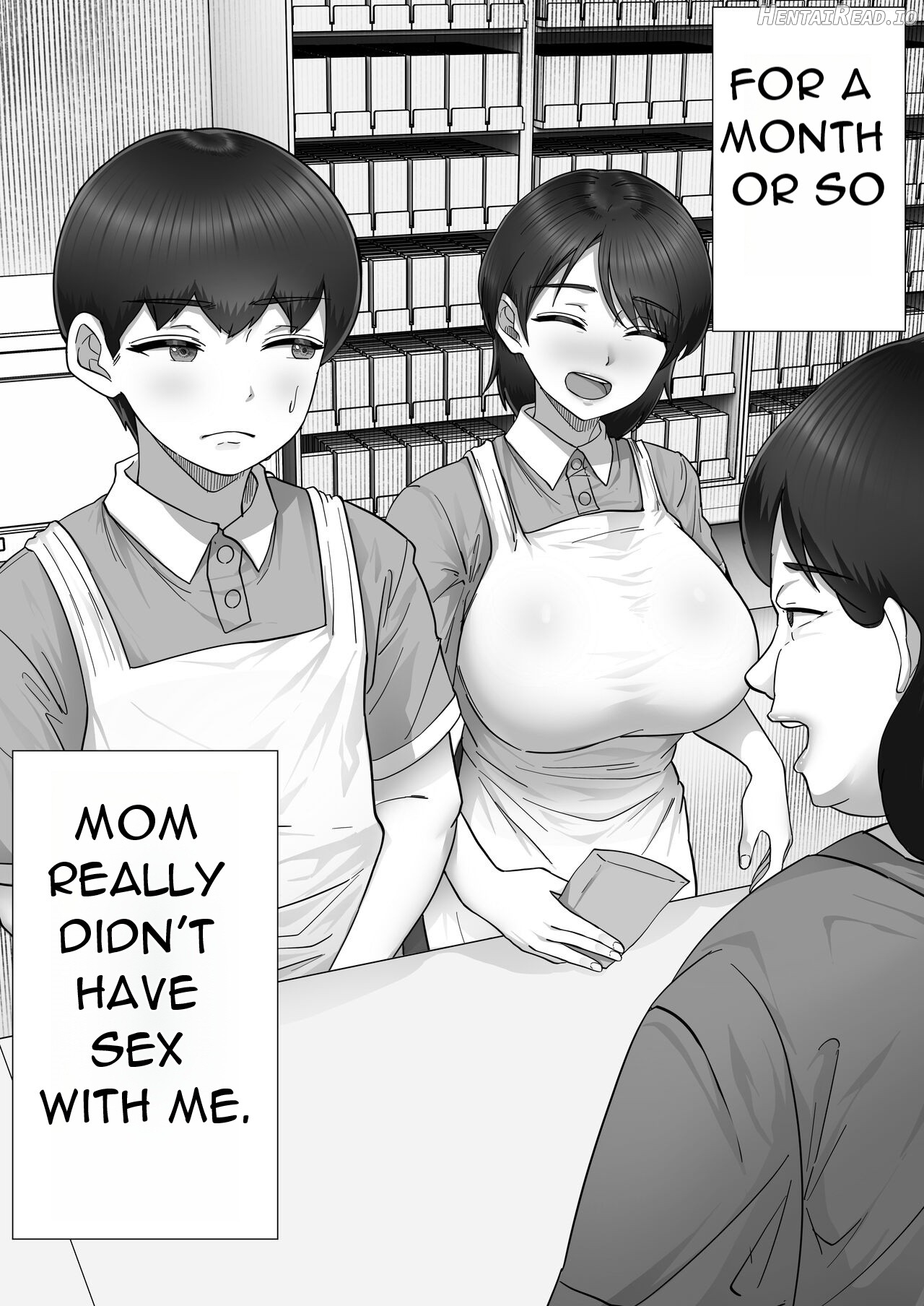 DeliHeal Kaa-chan 2 ~Daisuki na Kaa-chan to Beit Saki de Yarimakuru Hanashi~ A story about having sex with my favorite Kaa-chan at her part-time job ~ Chapter 1 - page 32