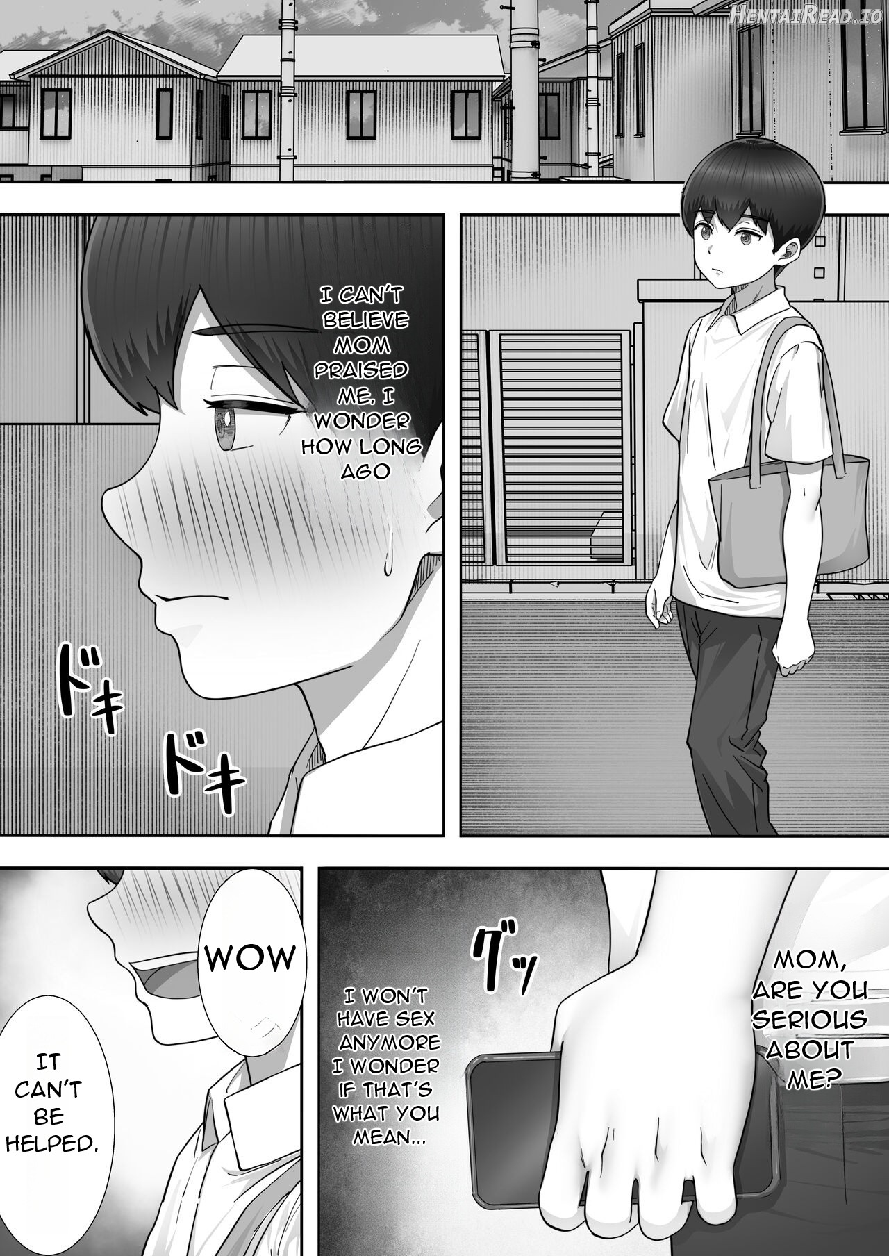 DeliHeal Kaa-chan 2 ~Daisuki na Kaa-chan to Beit Saki de Yarimakuru Hanashi~ A story about having sex with my favorite Kaa-chan at her part-time job ~ Chapter 1 - page 35