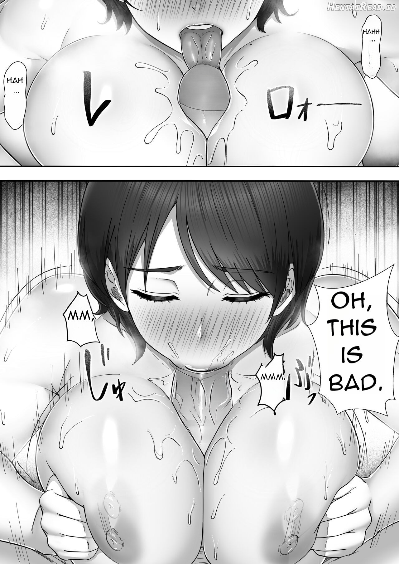 DeliHeal Kaa-chan 2 ~Daisuki na Kaa-chan to Beit Saki de Yarimakuru Hanashi~ A story about having sex with my favorite Kaa-chan at her part-time job ~ Chapter 1 - page 54