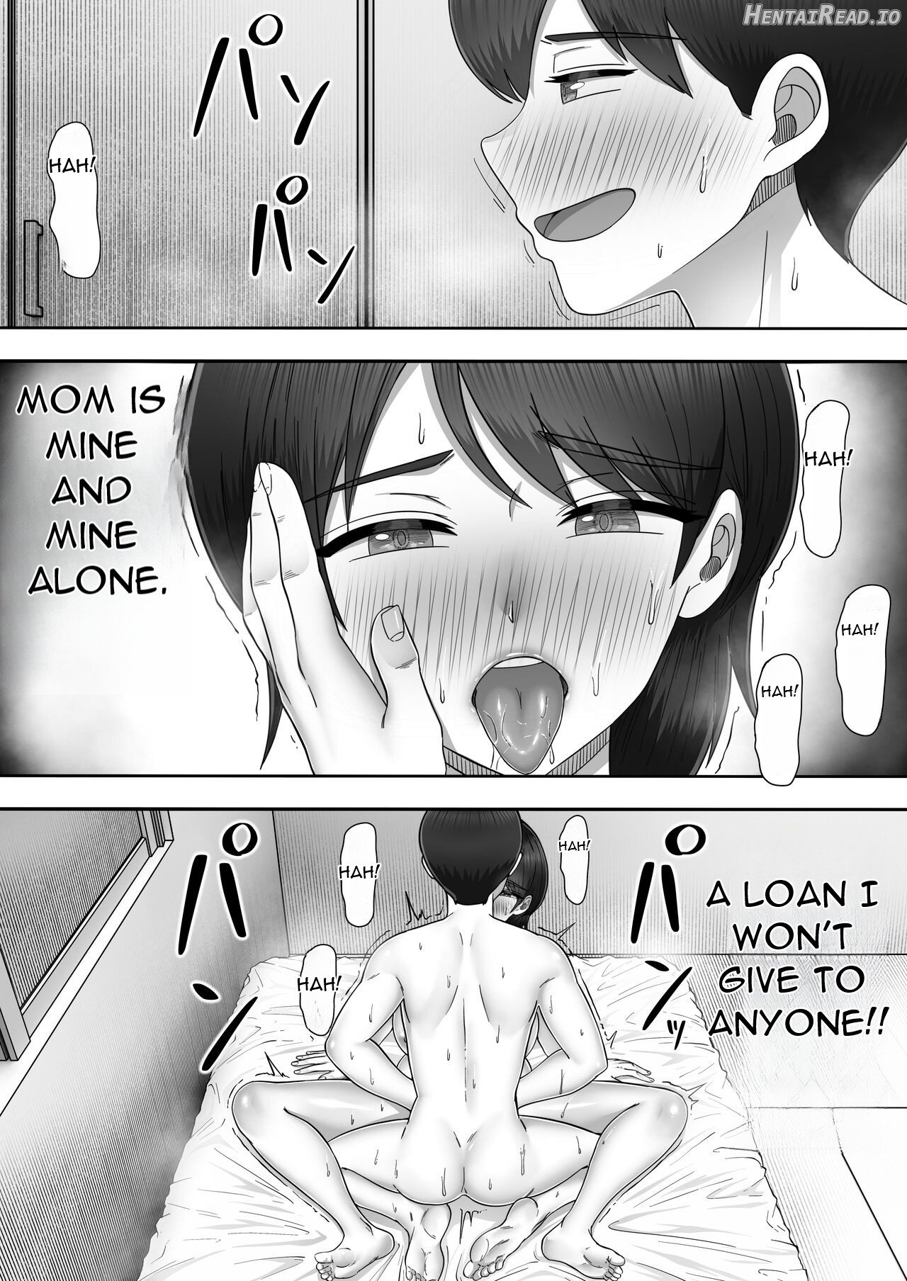 DeliHeal Kaa-chan 2 ~Daisuki na Kaa-chan to Beit Saki de Yarimakuru Hanashi~ A story about having sex with my favorite Kaa-chan at her part-time job ~ Chapter 1 - page 82