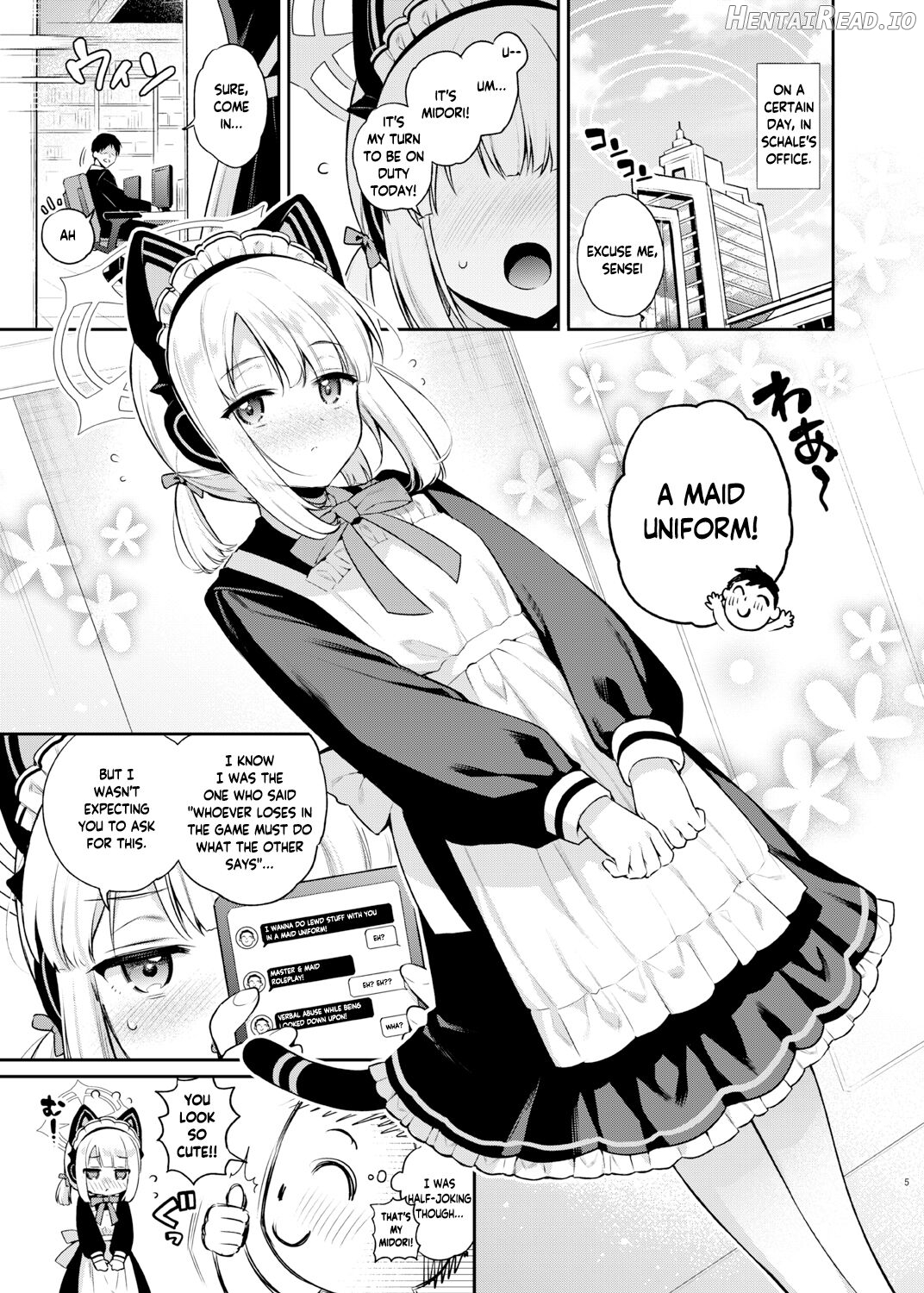 Sensei, Minna ni wa Naisho Desu yo? Chapter 1 - page 5