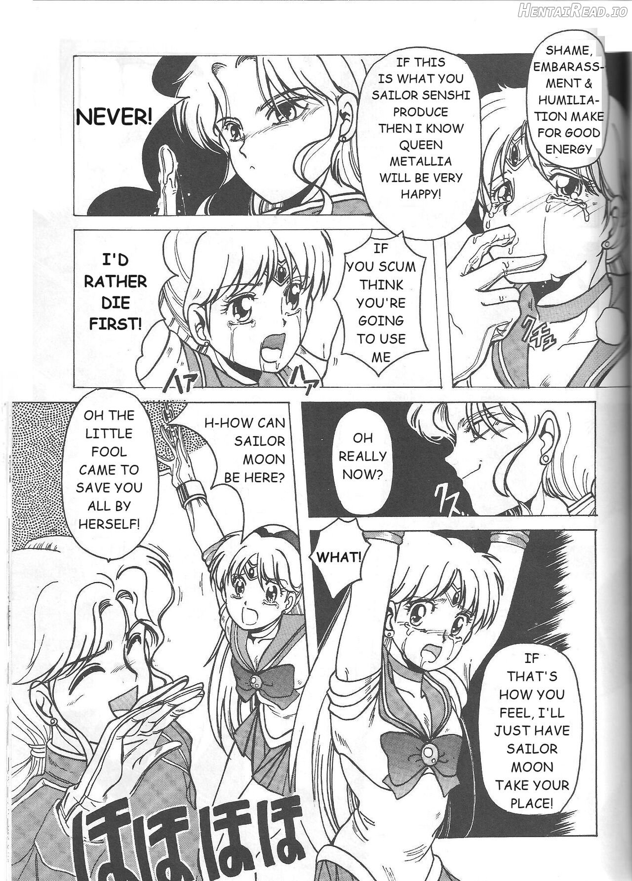 Minako-ENGLISH Chapter 1 - page 34