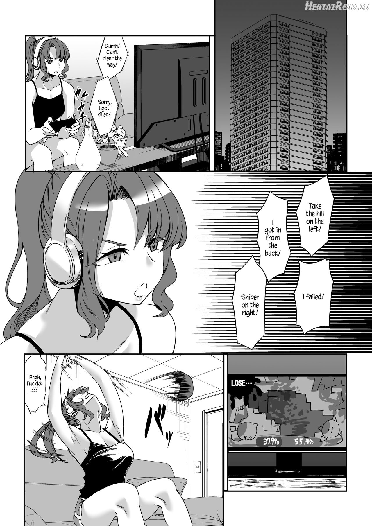 211cm no Jirai-kei Joshi ni Nerawarete Mou Nigerarenai Chapter 1 - page 41