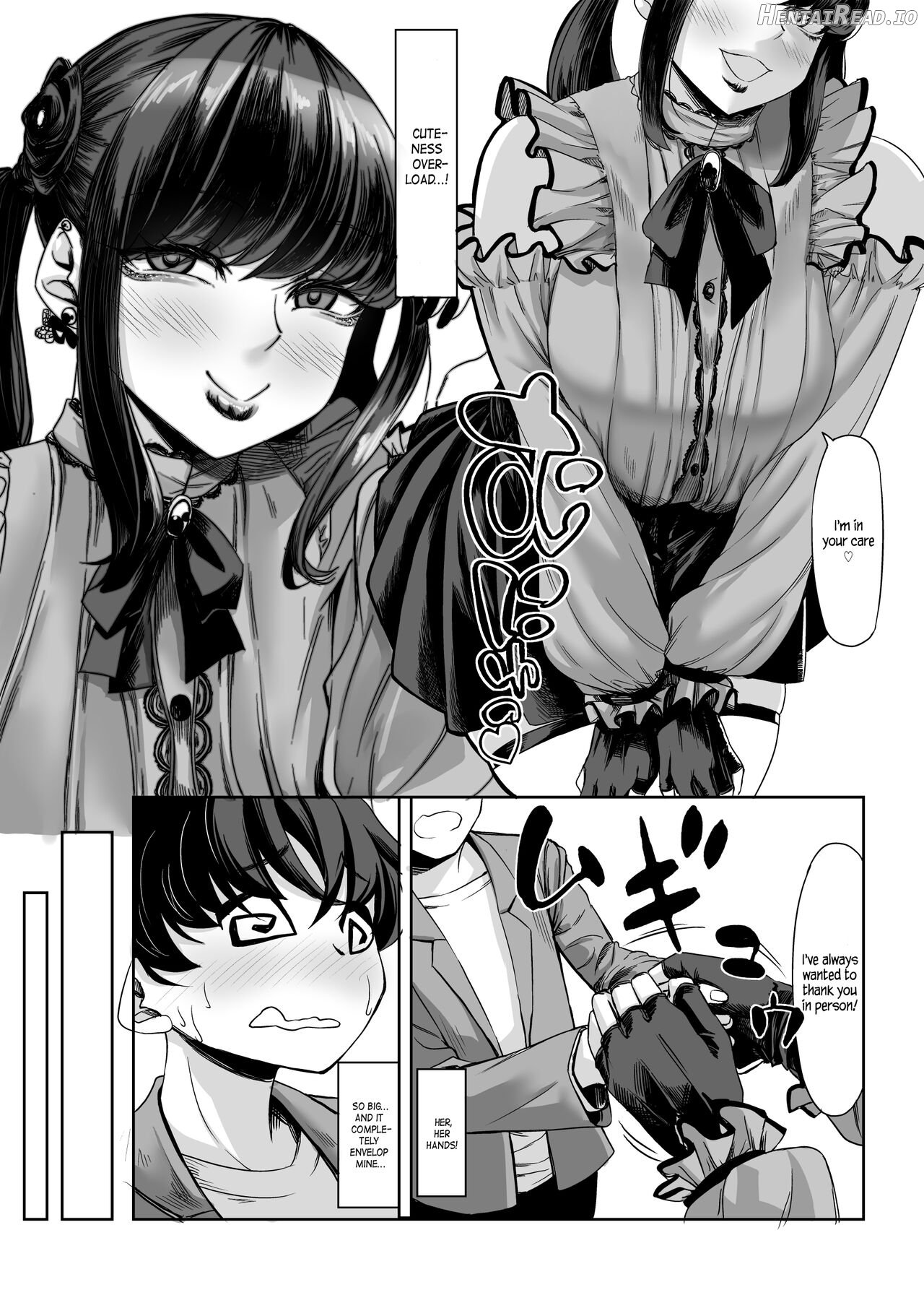 211cm no Jirai-kei Joshi ni Nerawarete Mou Nigerarenai Chapter 1 - page 5