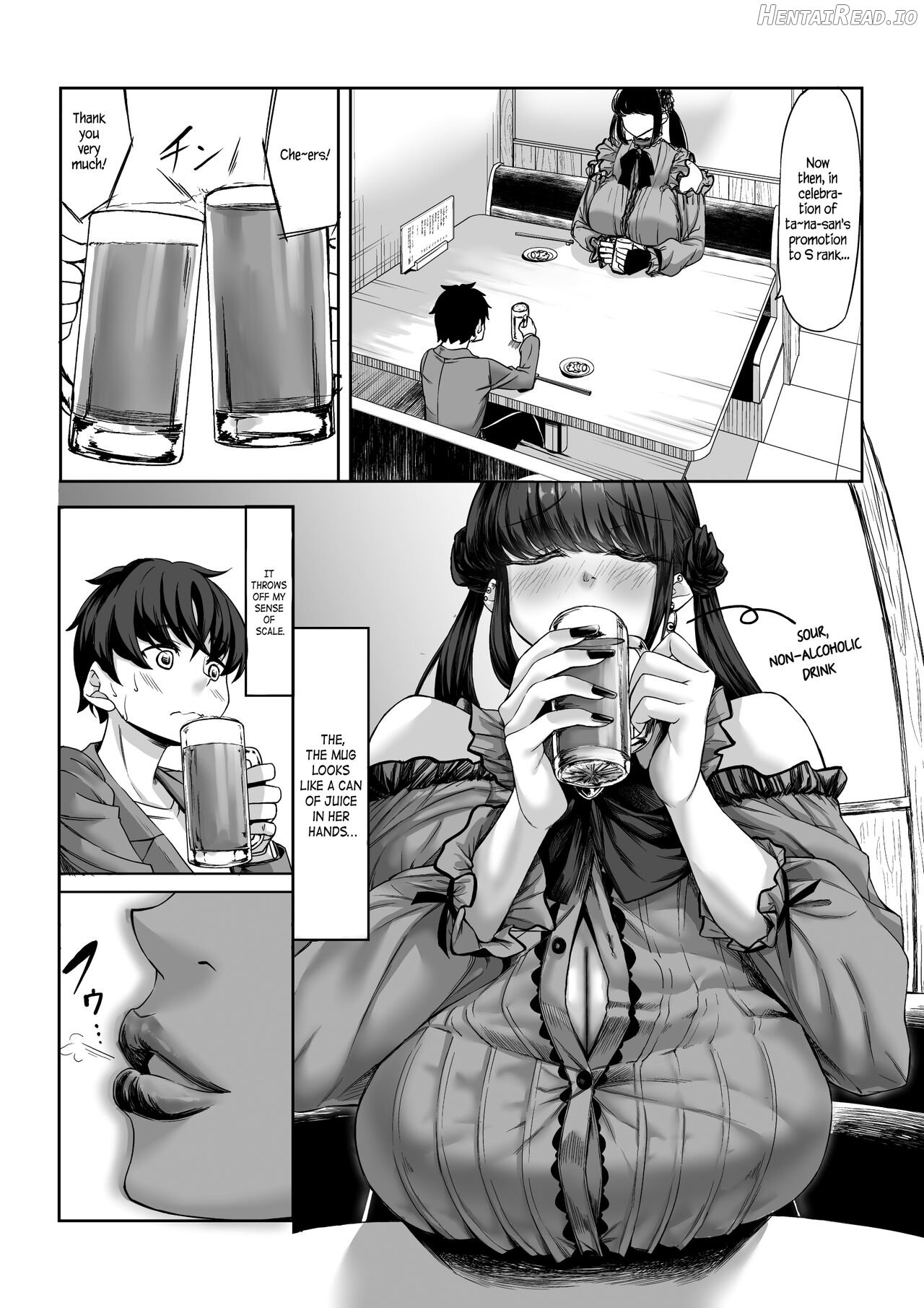 211cm no Jirai-kei Joshi ni Nerawarete Mou Nigerarenai Chapter 1 - page 6