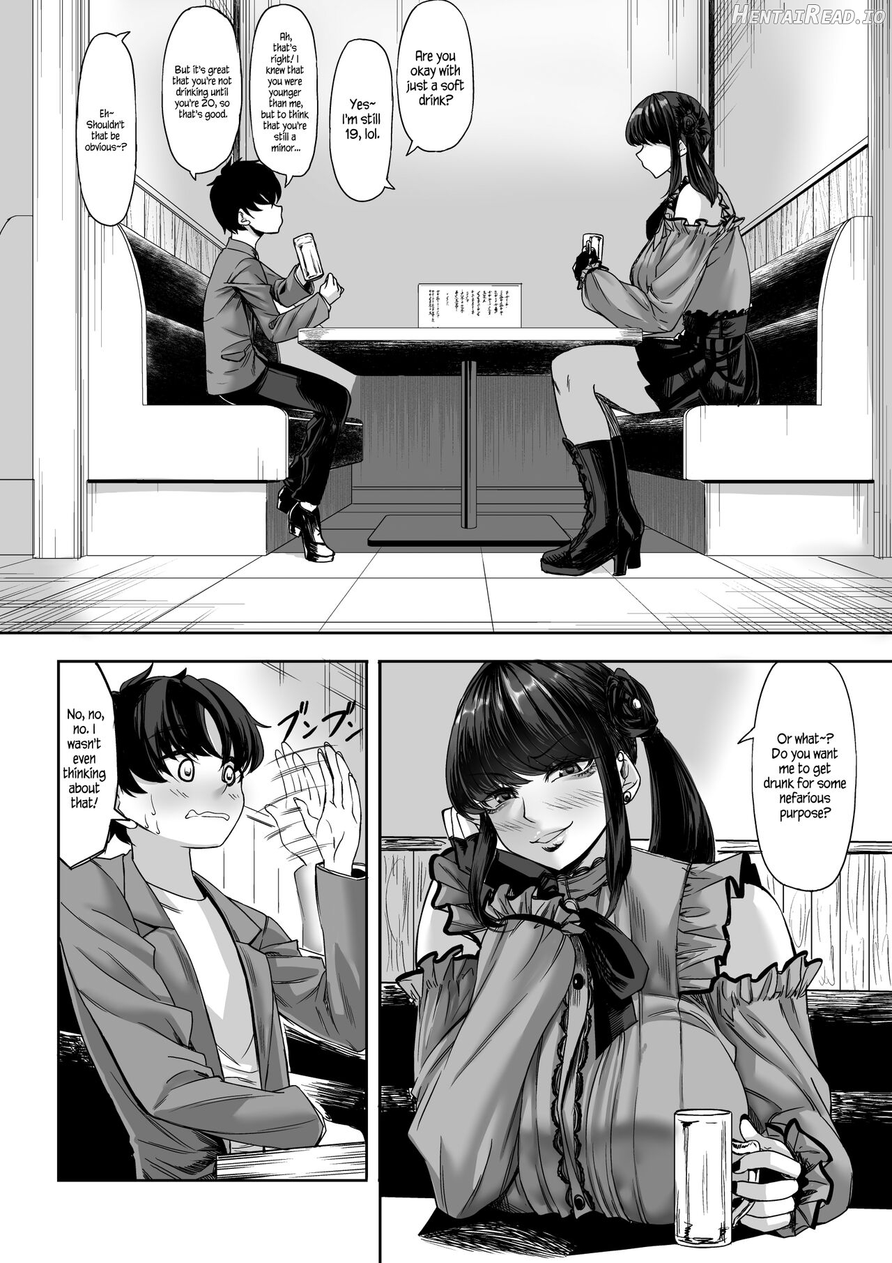 211cm no Jirai-kei Joshi ni Nerawarete Mou Nigerarenai Chapter 1 - page 7