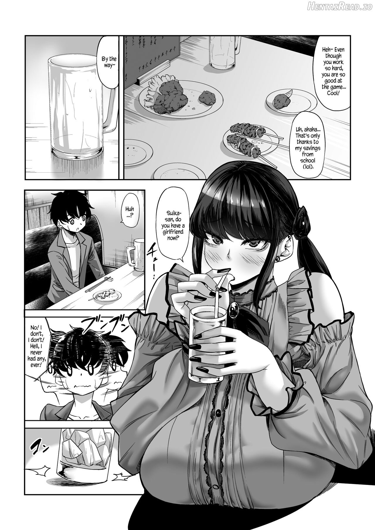 211cm no Jirai-kei Joshi ni Nerawarete Mou Nigerarenai Chapter 1 - page 8