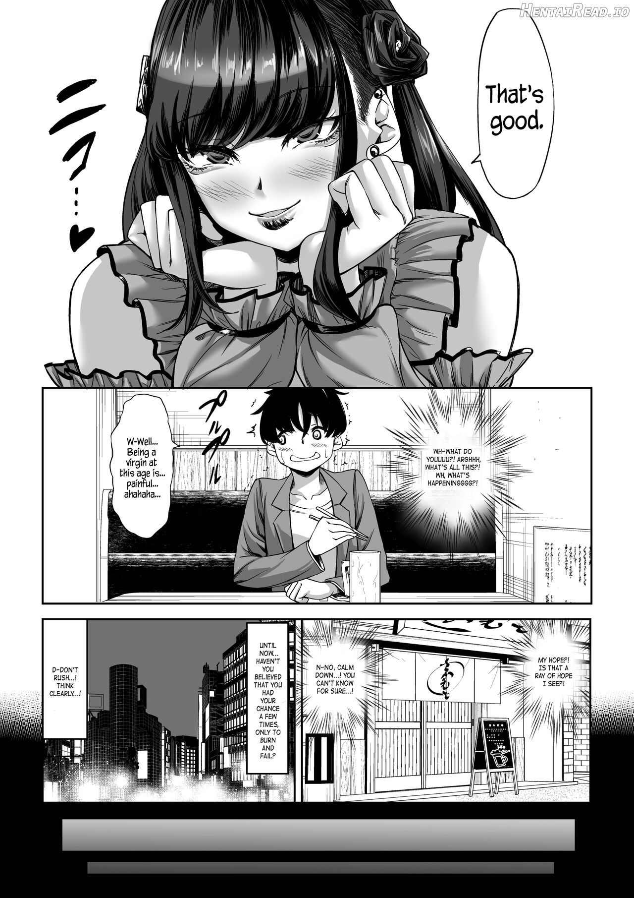 211cm no Jirai-kei Joshi ni Nerawarete Mou Nigerarenai Chapter 1 - page 9