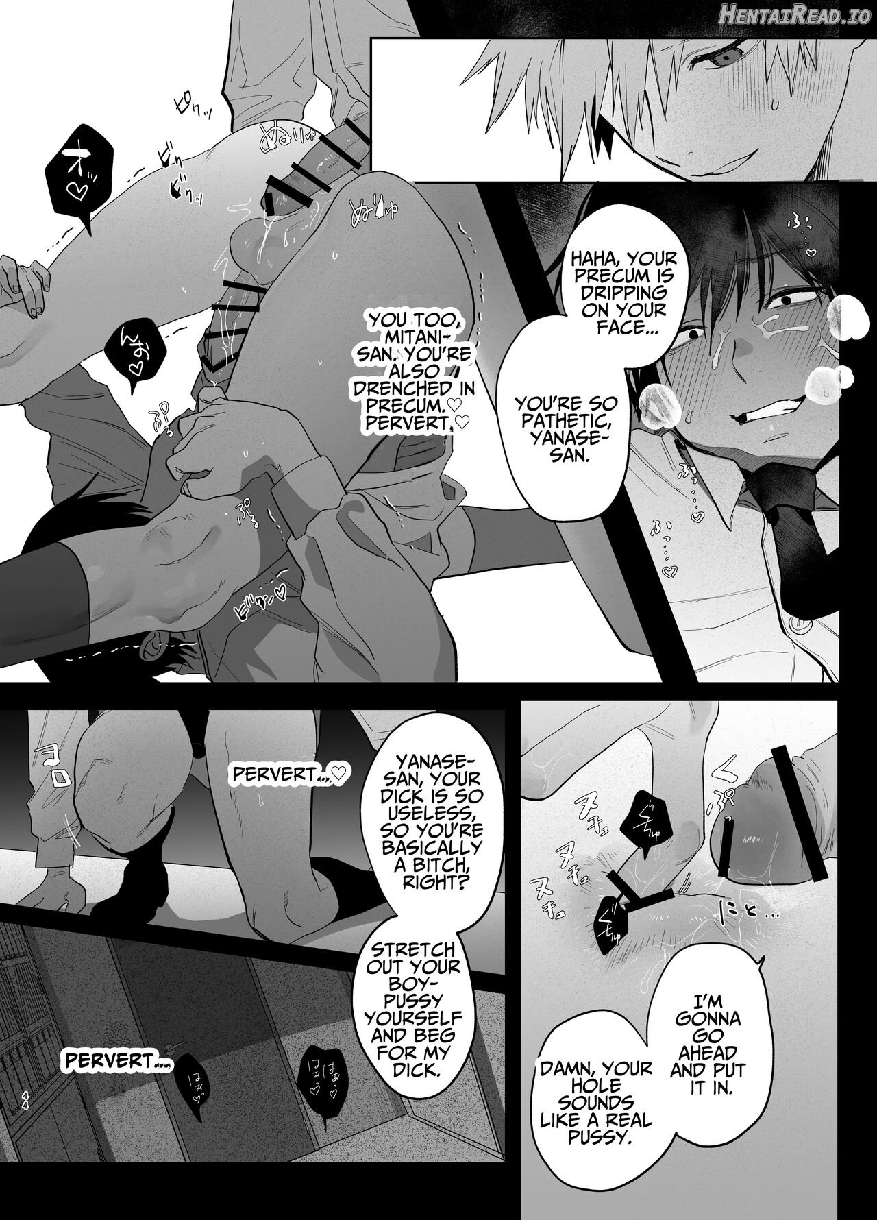 The Handsome Salesman At Work Is An Ideal Master 2 Chapter 1 - page 43