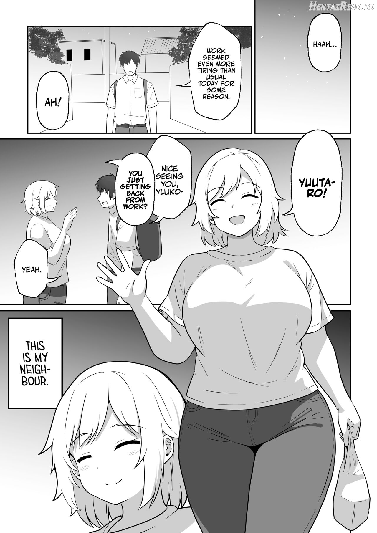 Apart no Otonari-san ga Yarasete Kureru Hanashi My Nextdoor Neighbor Let Me Fuck Her Chapter 1 - page 2