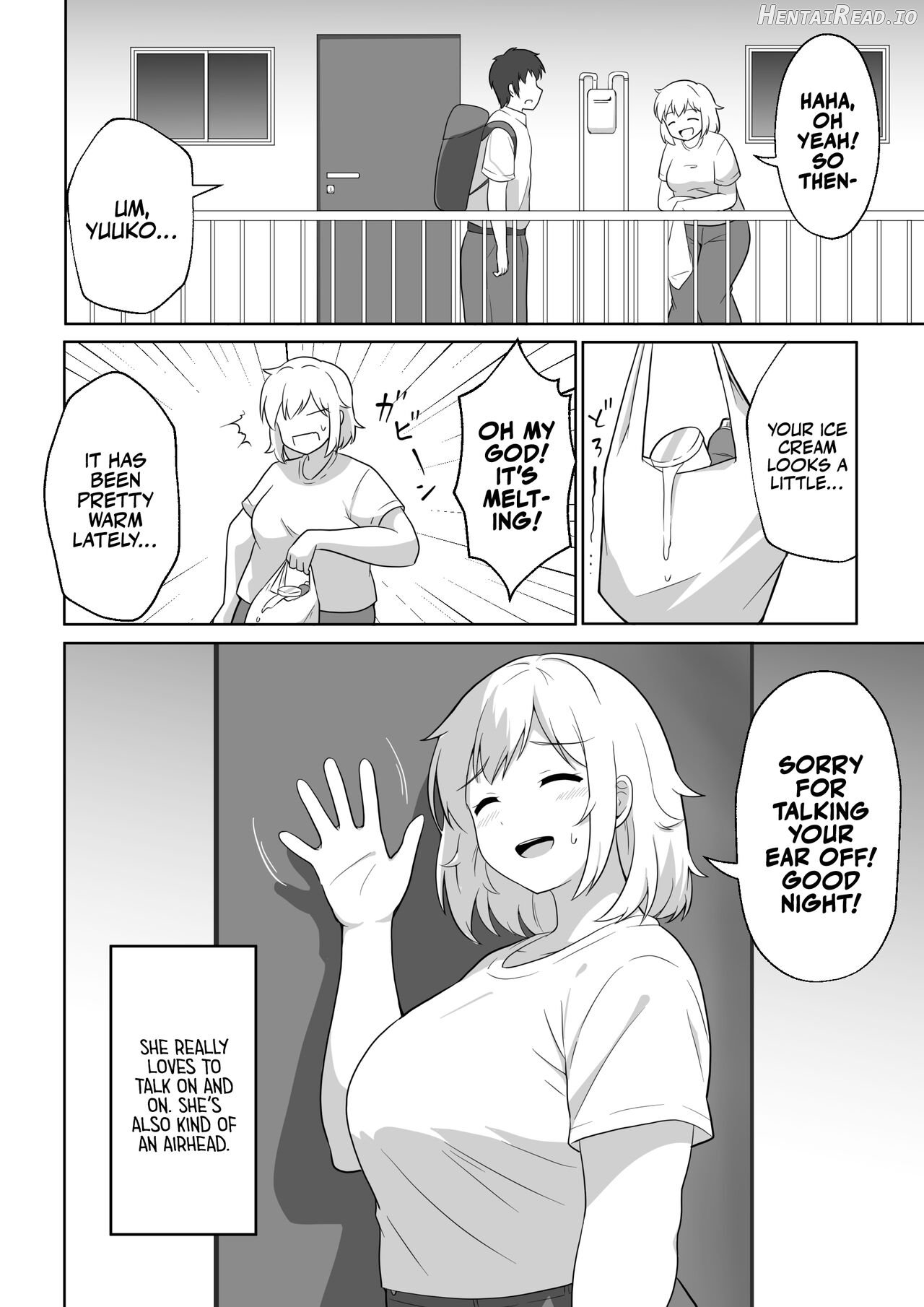 Apart no Otonari-san ga Yarasete Kureru Hanashi My Nextdoor Neighbor Let Me Fuck Her Chapter 1 - page 3