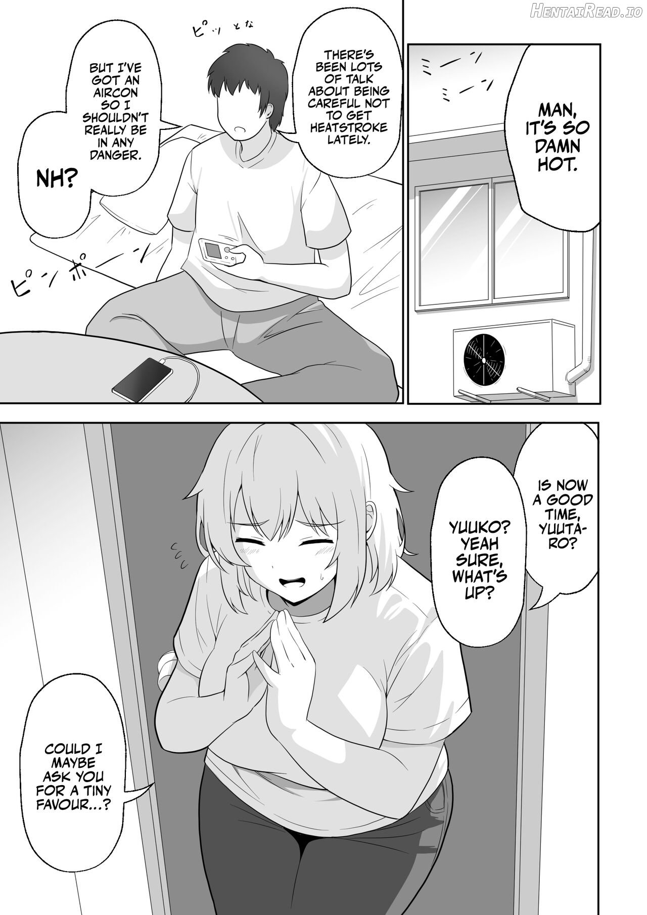 Apart no Otonari-san ga Yarasete Kureru Hanashi My Nextdoor Neighbor Let Me Fuck Her Chapter 1 - page 4