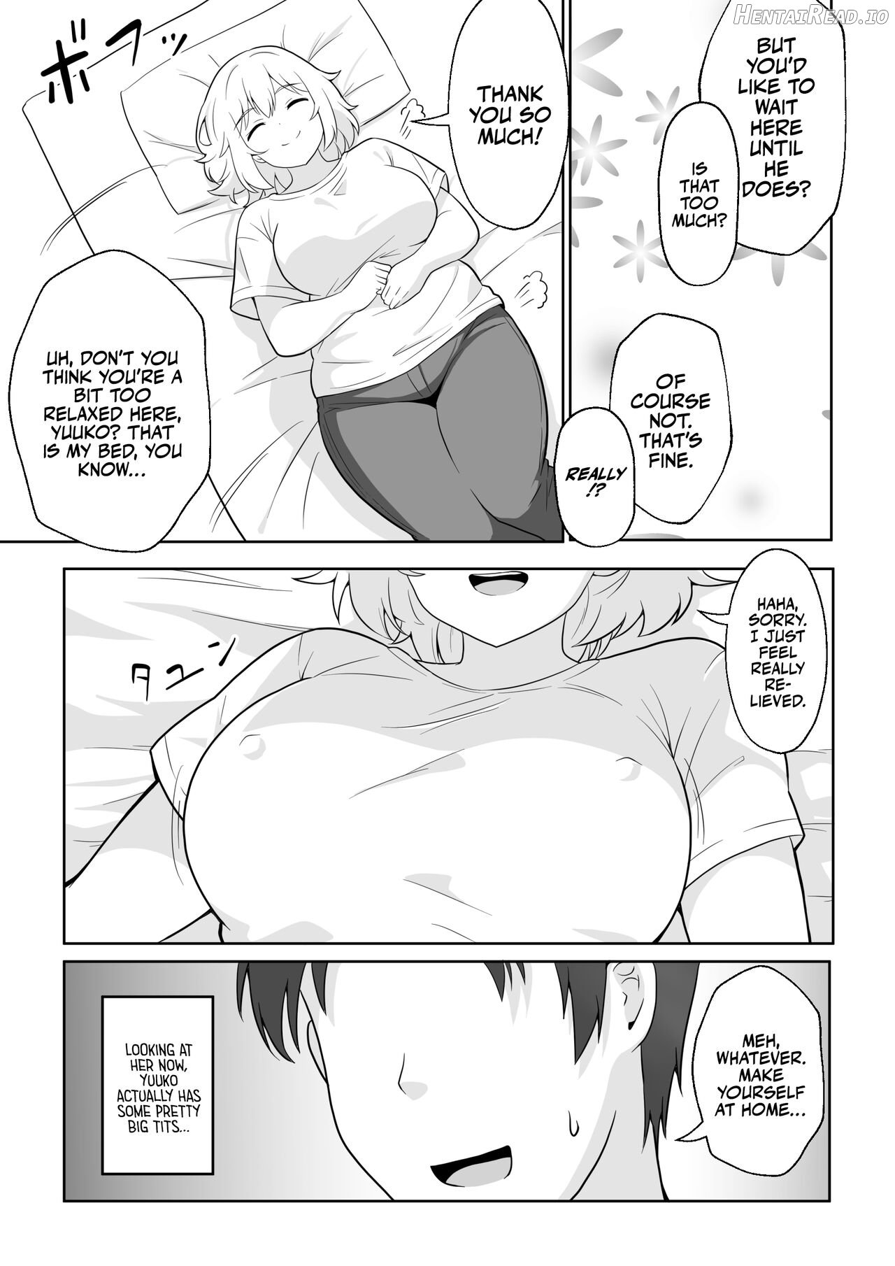 Apart no Otonari-san ga Yarasete Kureru Hanashi My Nextdoor Neighbor Let Me Fuck Her Chapter 1 - page 6