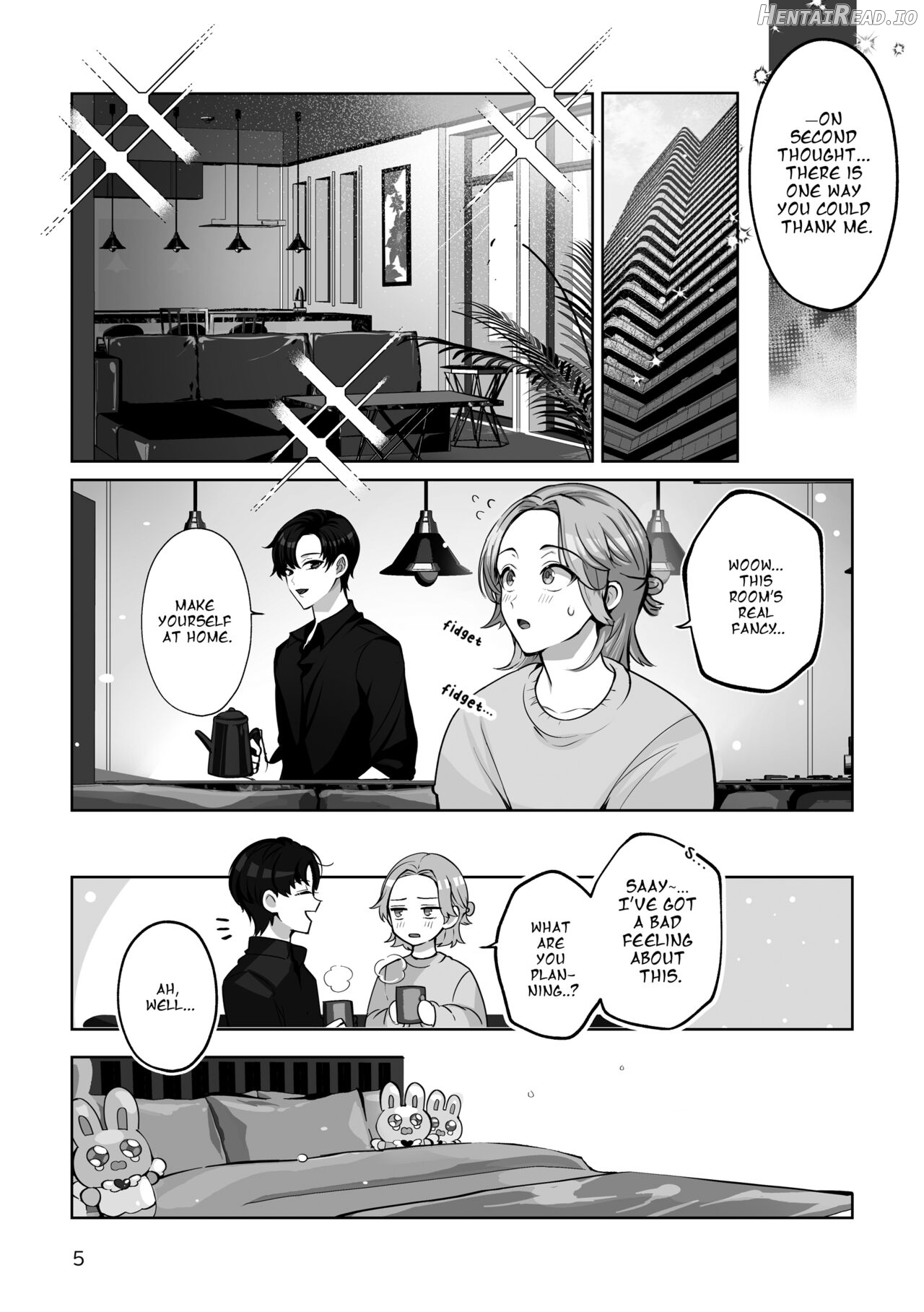 Costume ☆ Holic Chapter 1 - page 5