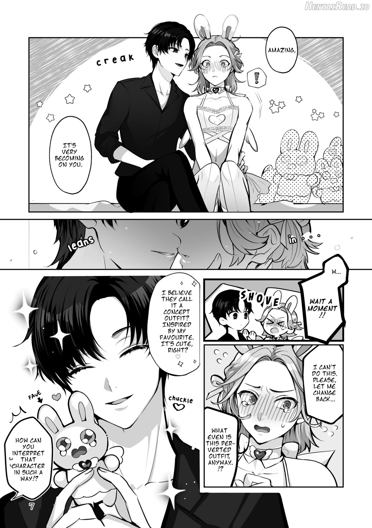 Costume ☆ Holic Chapter 1 - page 7