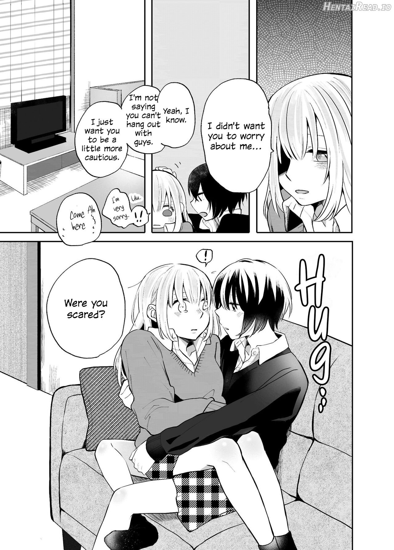 H na Kanojo to Kanojo no Hanashi. 1 -Izumi to Aoi- Chapter 1 - page 10