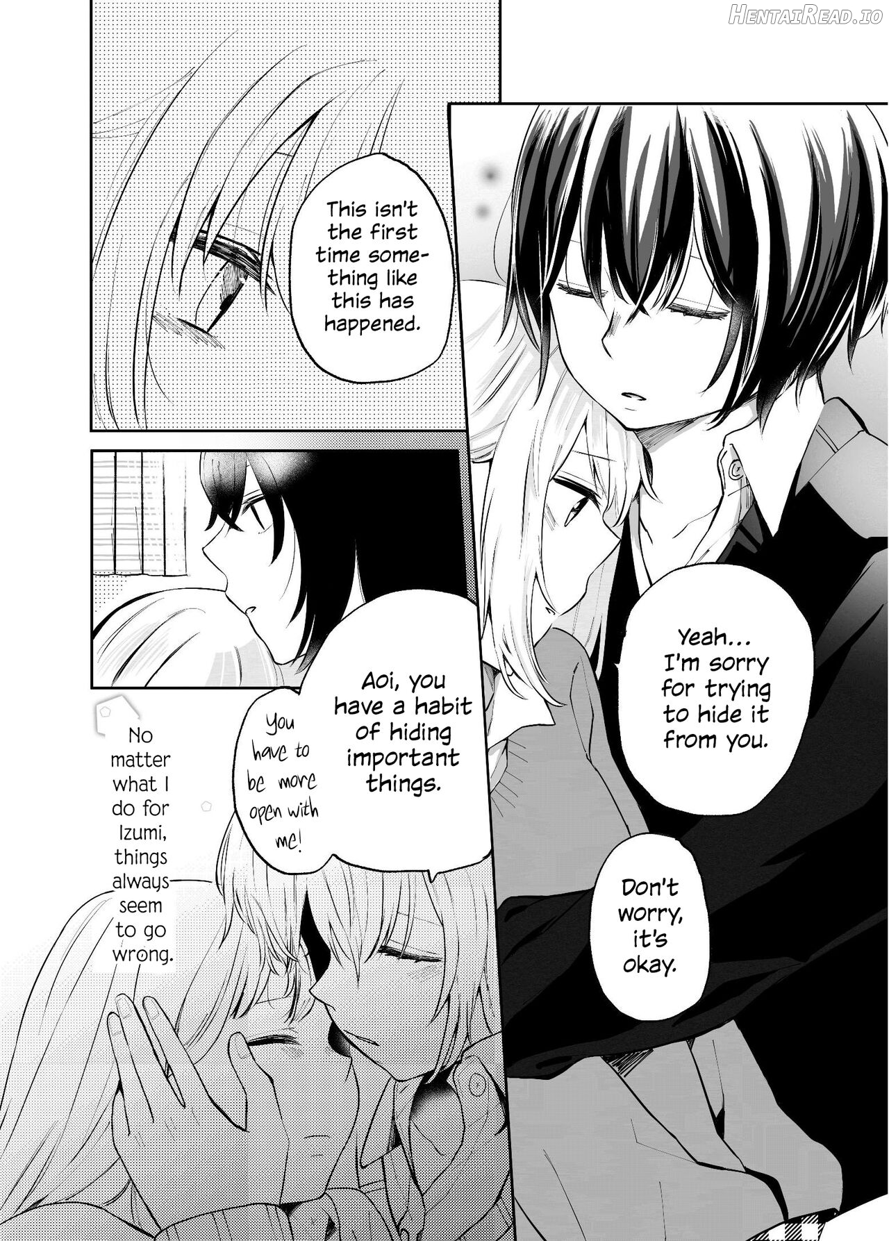 H na Kanojo to Kanojo no Hanashi. 1 -Izumi to Aoi- Chapter 1 - page 11