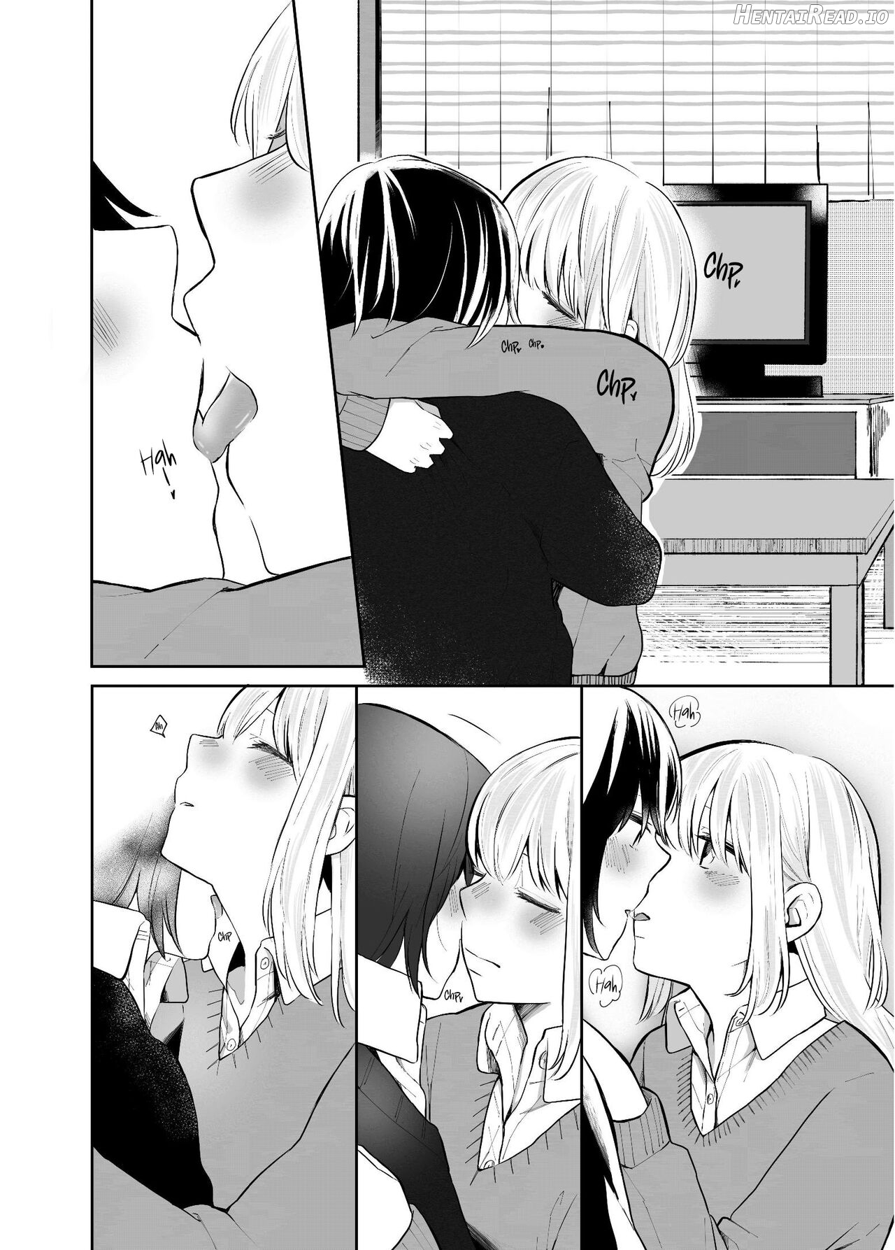 H na Kanojo to Kanojo no Hanashi. 1 -Izumi to Aoi- Chapter 1 - page 13