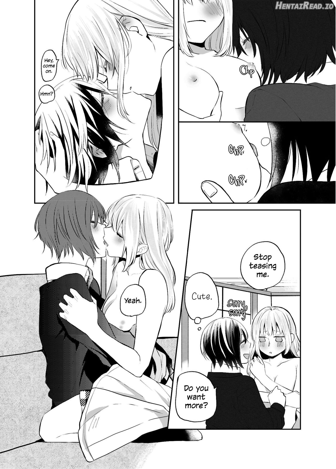 H na Kanojo to Kanojo no Hanashi. 1 -Izumi to Aoi- Chapter 1 - page 15