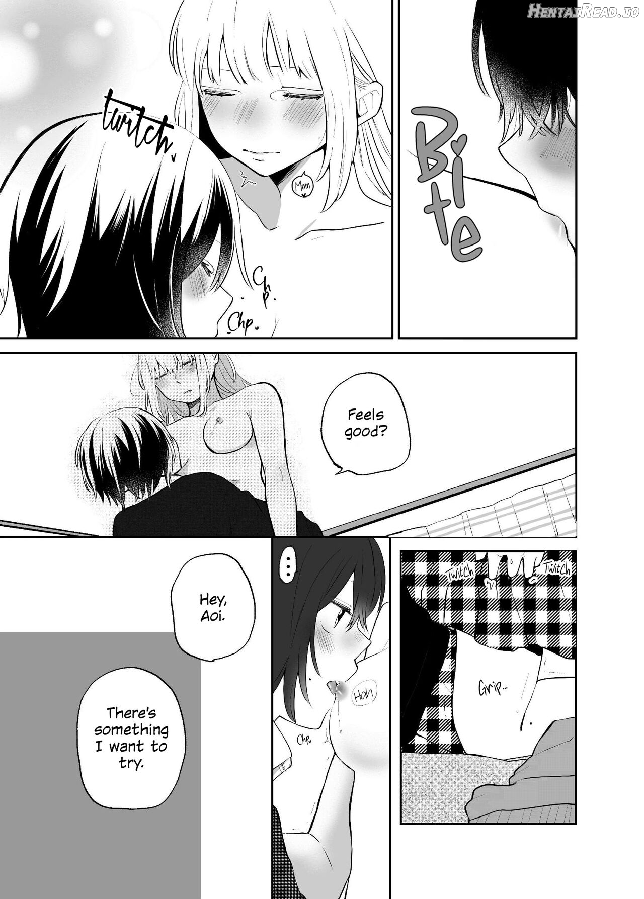 H na Kanojo to Kanojo no Hanashi. 1 -Izumi to Aoi- Chapter 1 - page 16