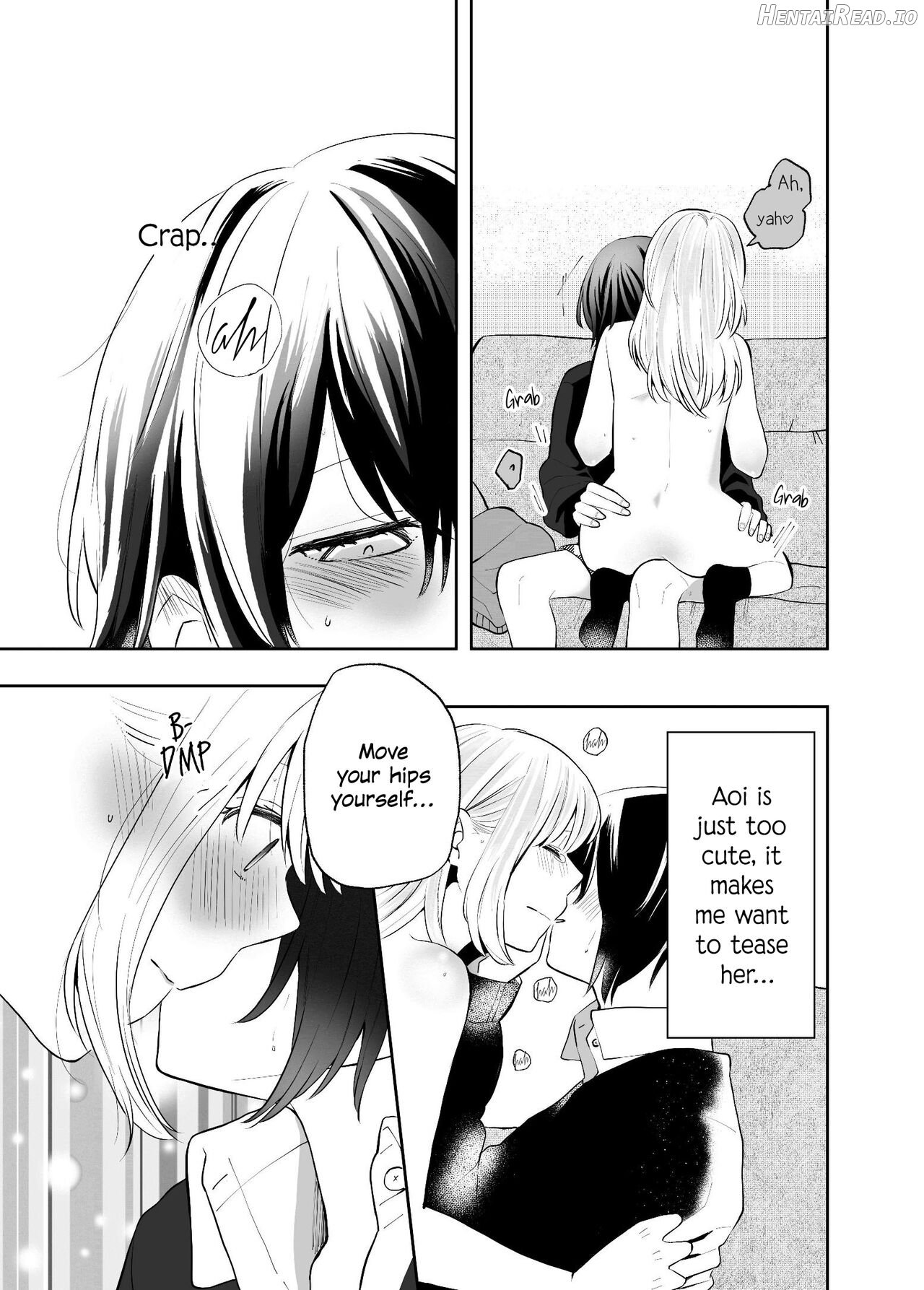 H na Kanojo to Kanojo no Hanashi. 1 -Izumi to Aoi- Chapter 1 - page 18