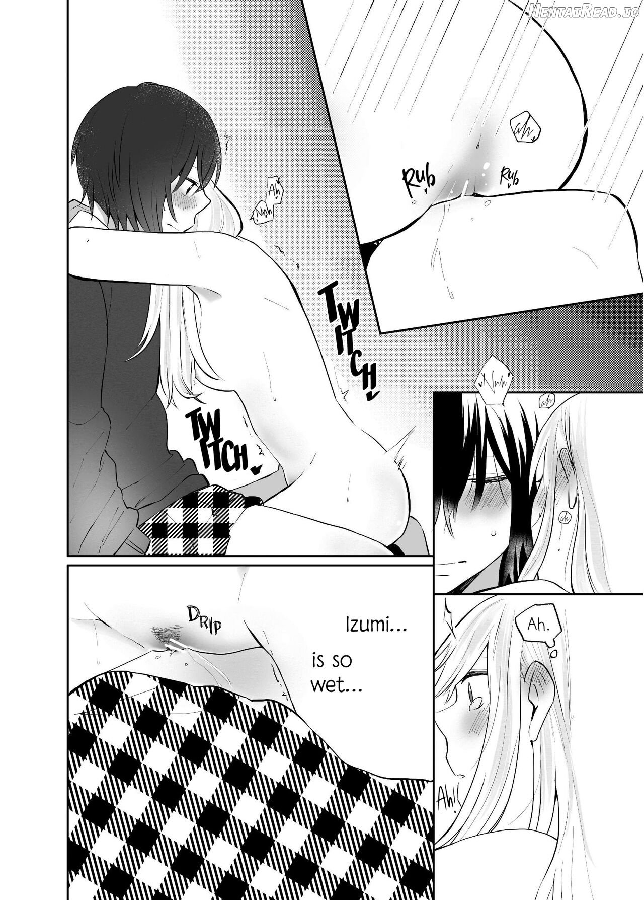 H na Kanojo to Kanojo no Hanashi. 1 -Izumi to Aoi- Chapter 1 - page 19