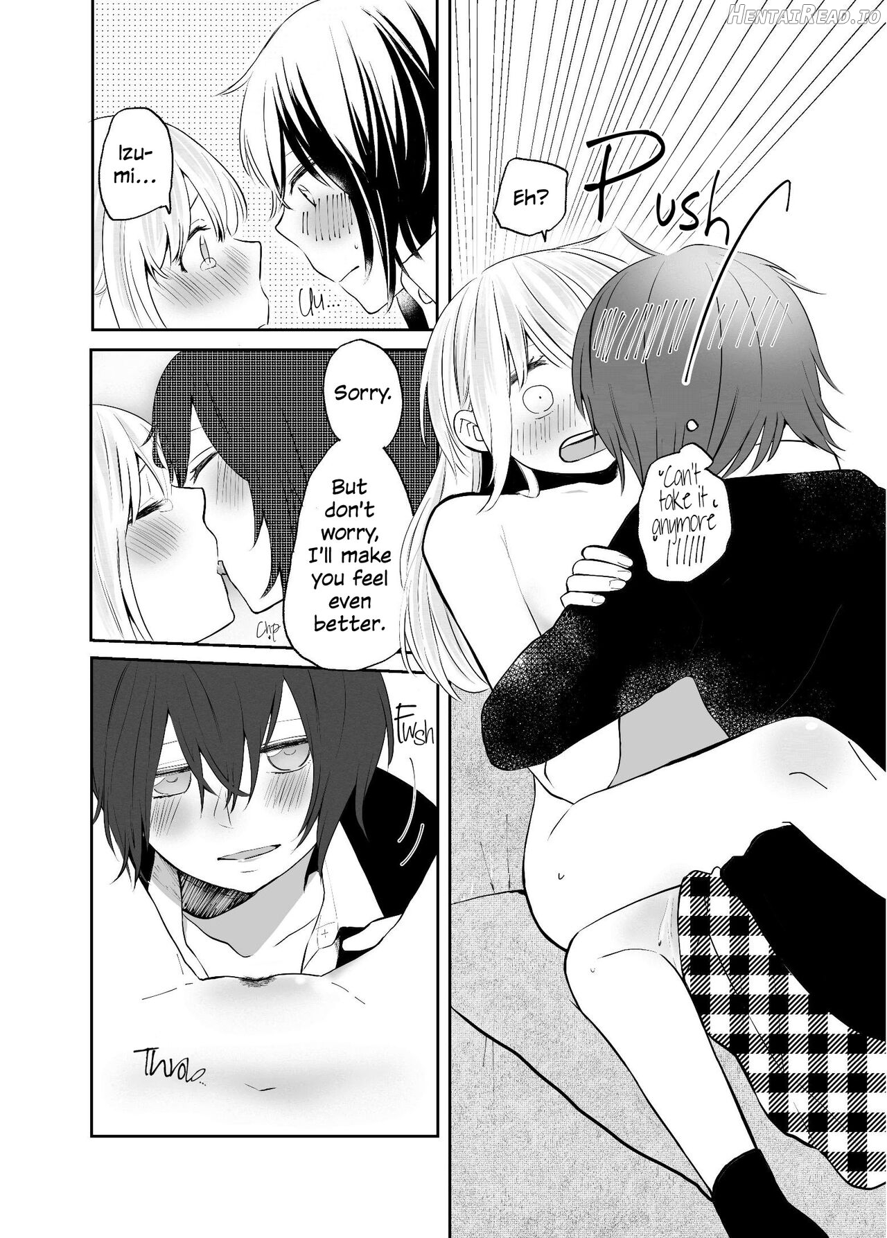 H na Kanojo to Kanojo no Hanashi. 1 -Izumi to Aoi- Chapter 1 - page 21