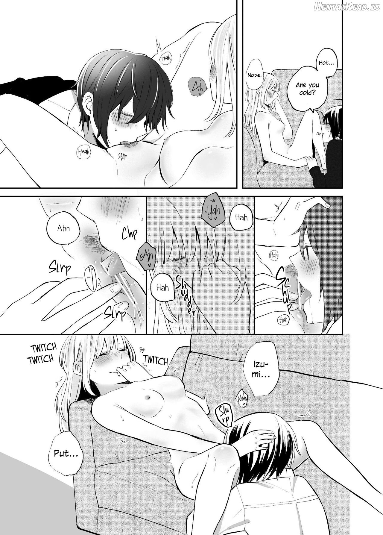 H na Kanojo to Kanojo no Hanashi. 1 -Izumi to Aoi- Chapter 1 - page 22