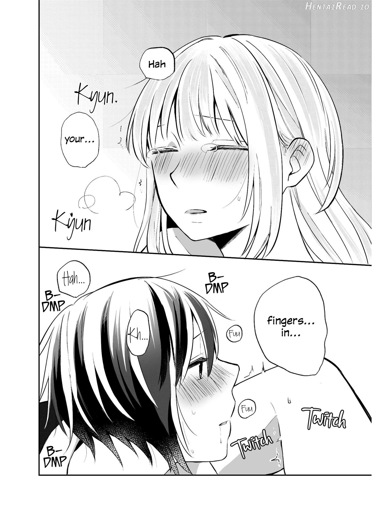 H na Kanojo to Kanojo no Hanashi. 1 -Izumi to Aoi- Chapter 1 - page 23